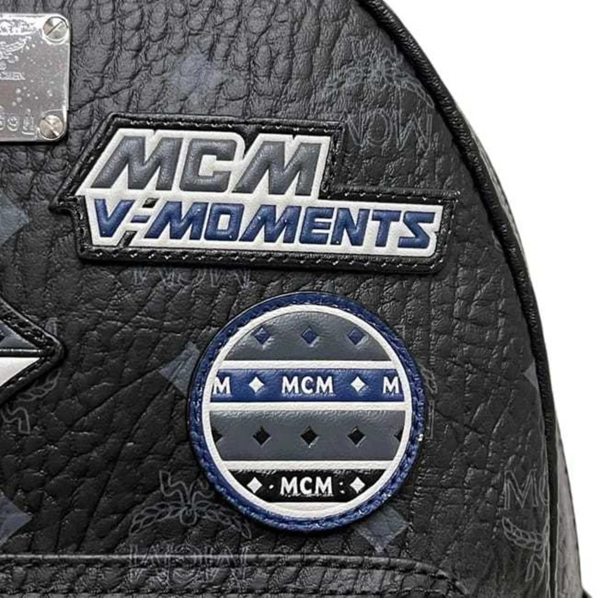 Leather Backpack (Pre-Owned) - MCM - Modalova