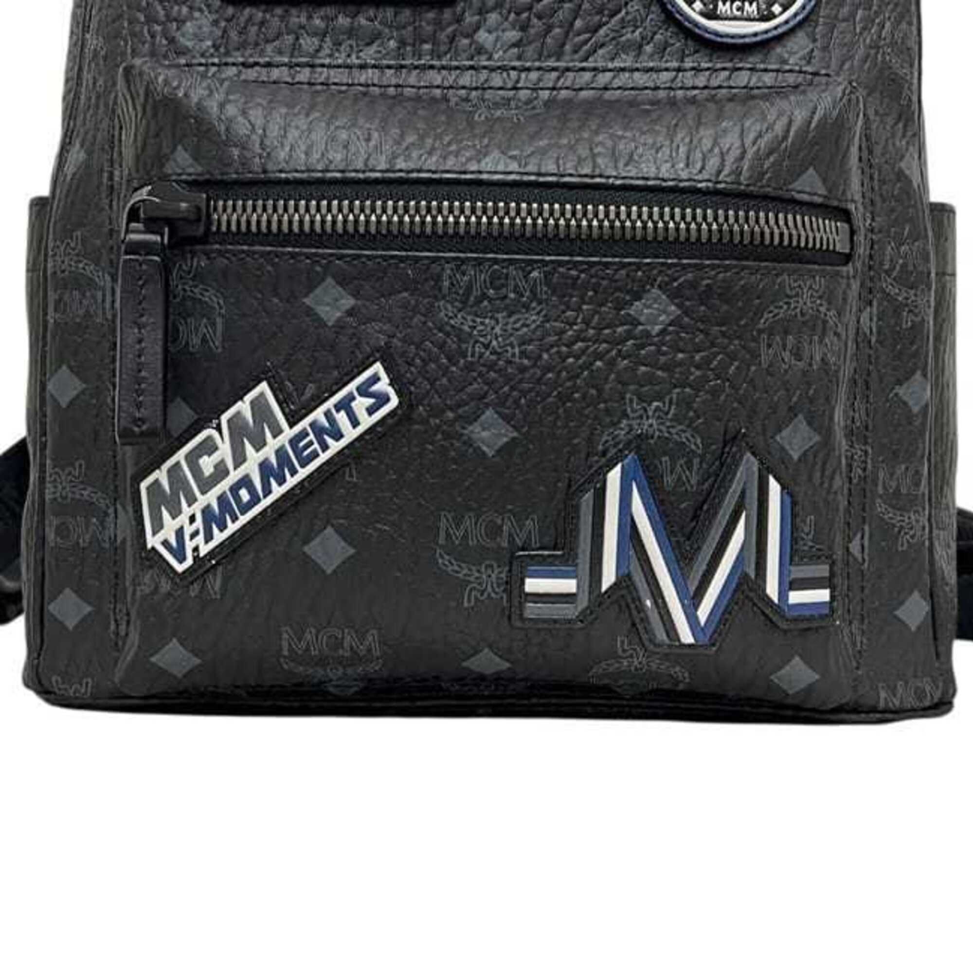 Leather Backpack (Pre-Owned) - MCM - Modalova