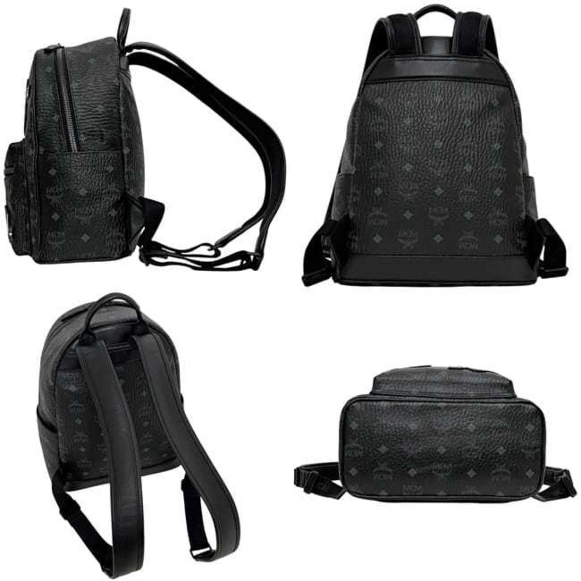 Leather Backpack (Pre-Owned) - MCM - Modalova