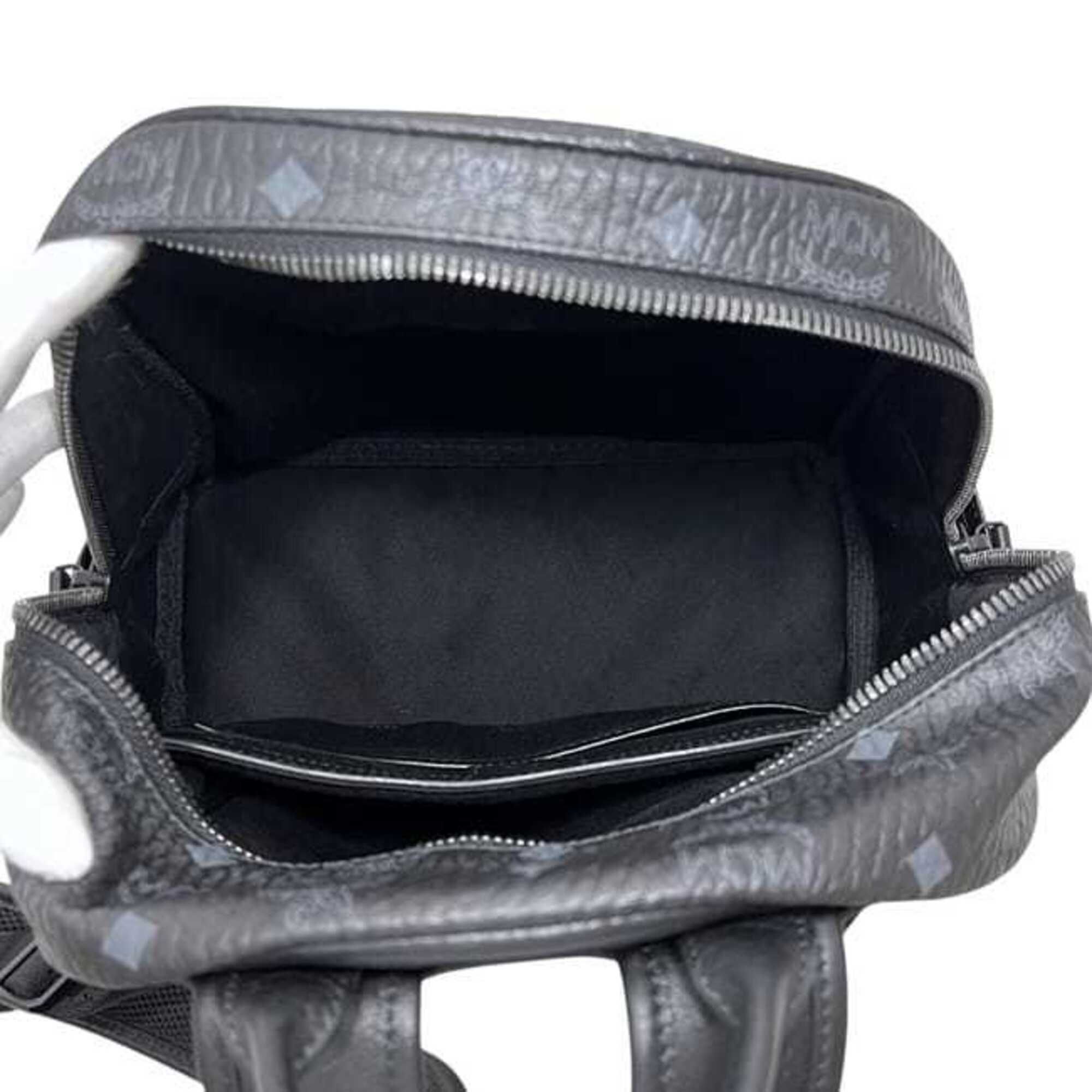 Leather Backpack (Pre-Owned) - MCM - Modalova