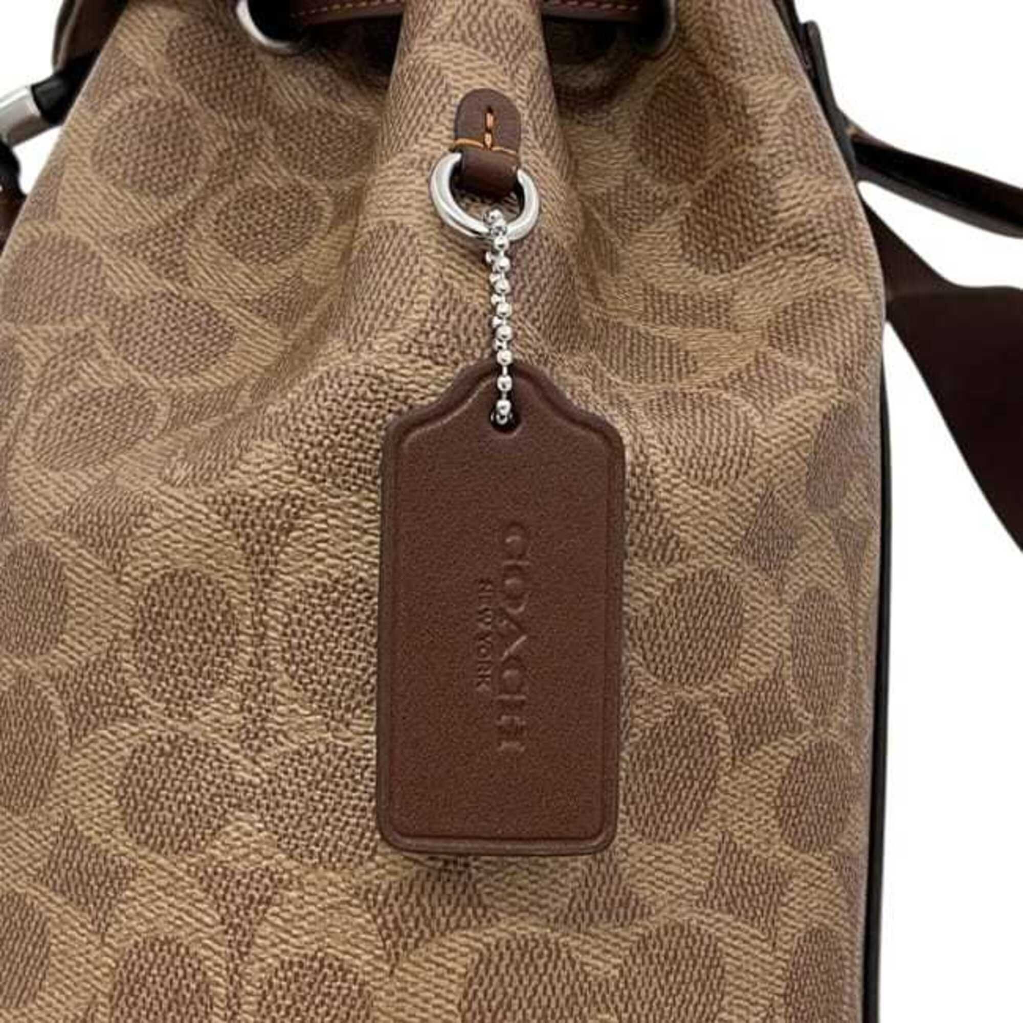 Pvc Leather Backpack (Pre-Owned) - Coach - Modalova