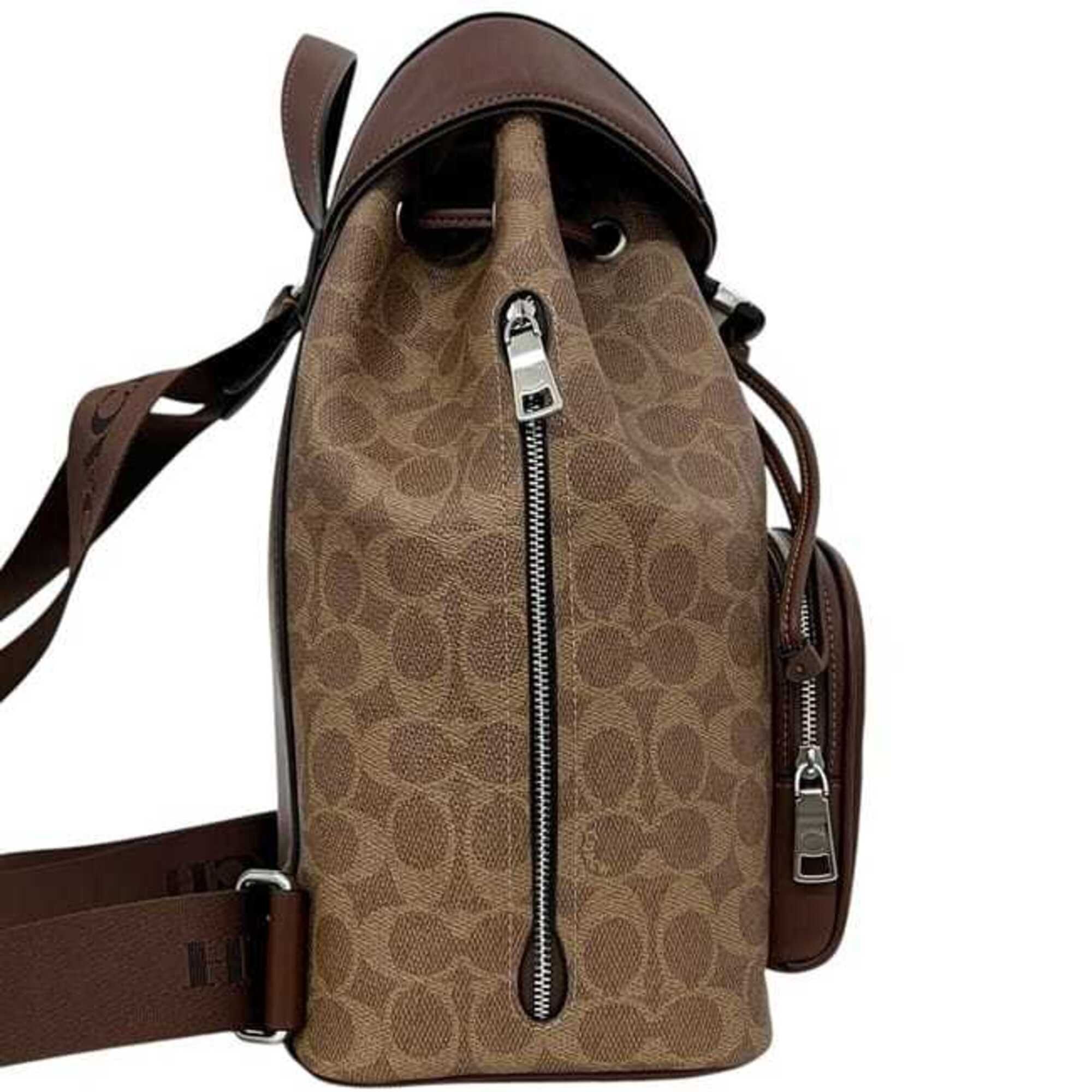 Pvc Leather Backpack (Pre-Owned) - Coach - Modalova
