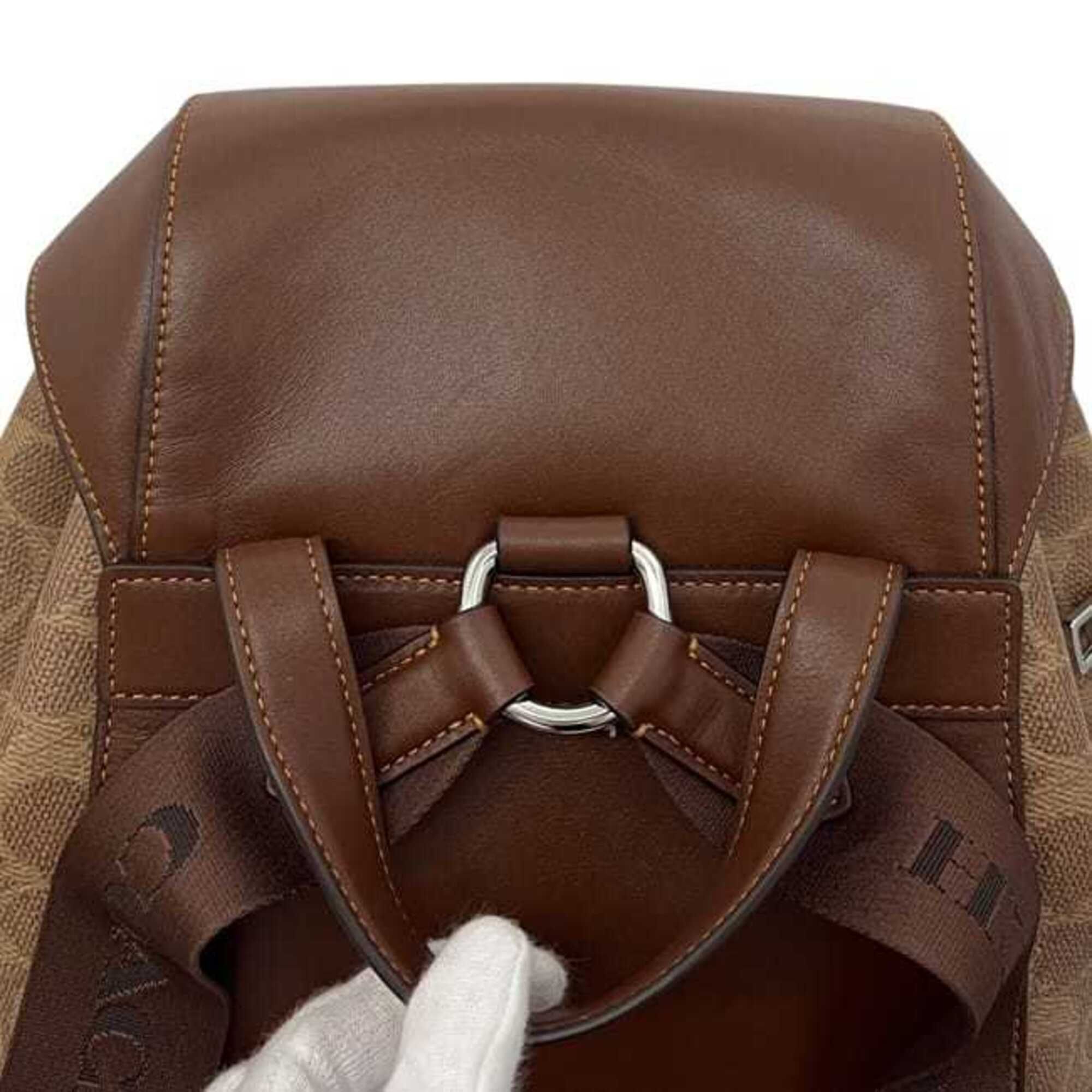Pvc Leather Backpack (Pre-Owned) - Coach - Modalova
