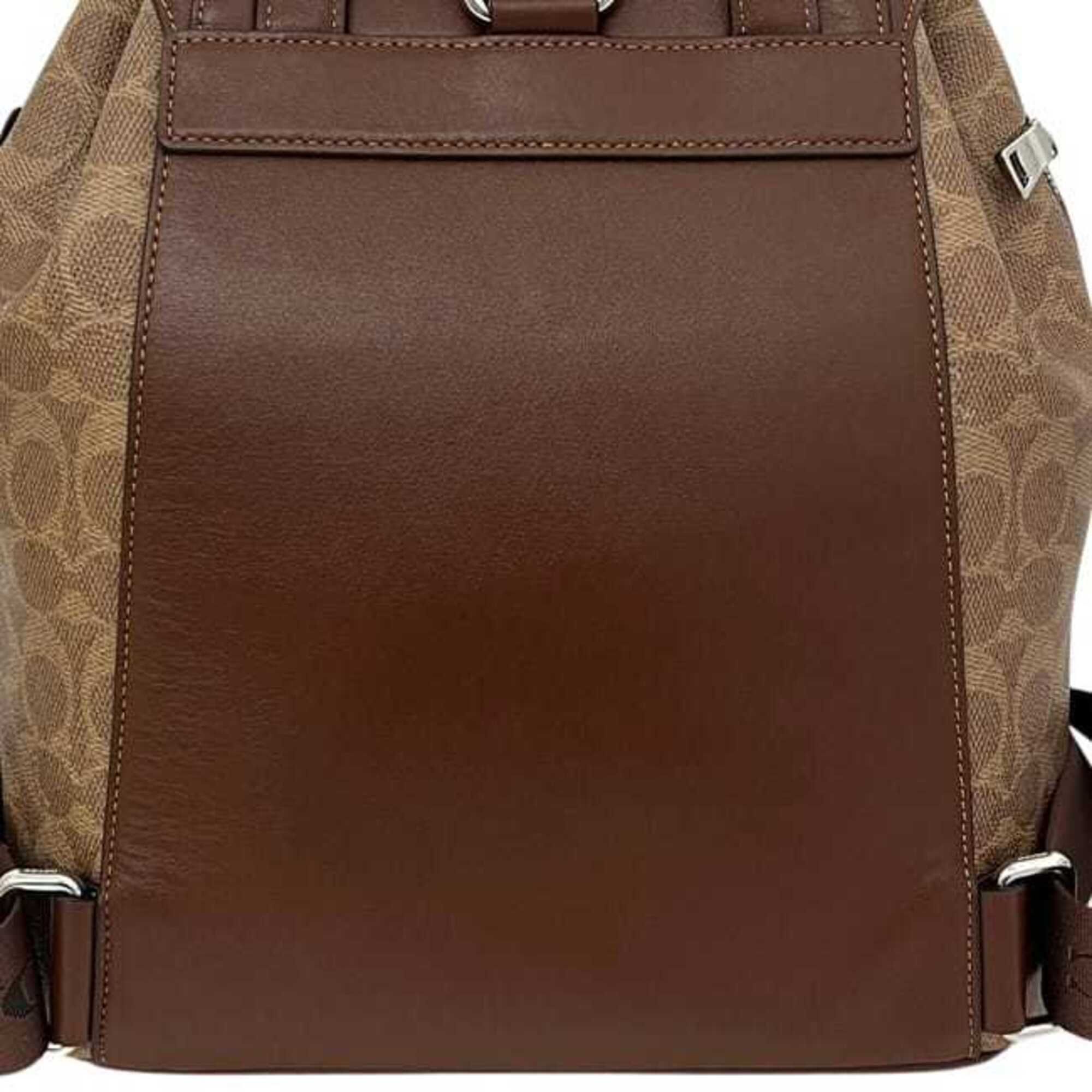 Pvc Leather Backpack (Pre-Owned) - Coach - Modalova