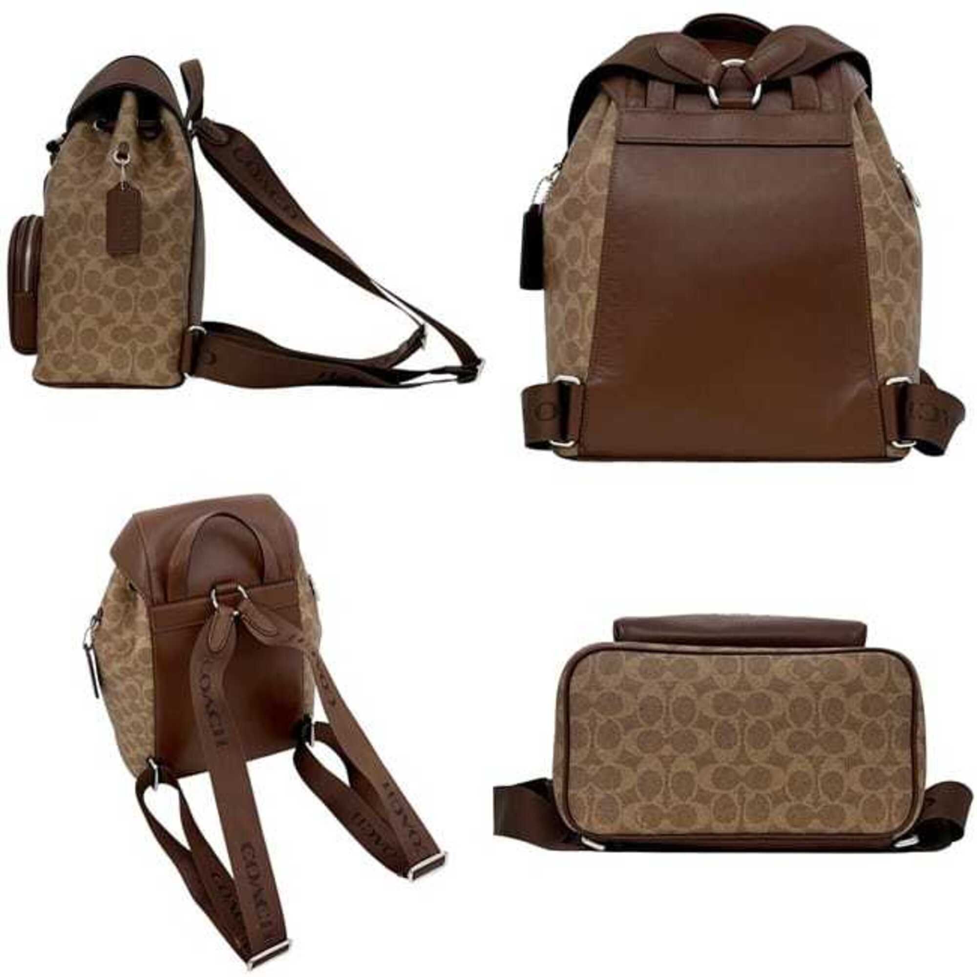 Pvc Leather Backpack (Pre-Owned) - Coach - Modalova