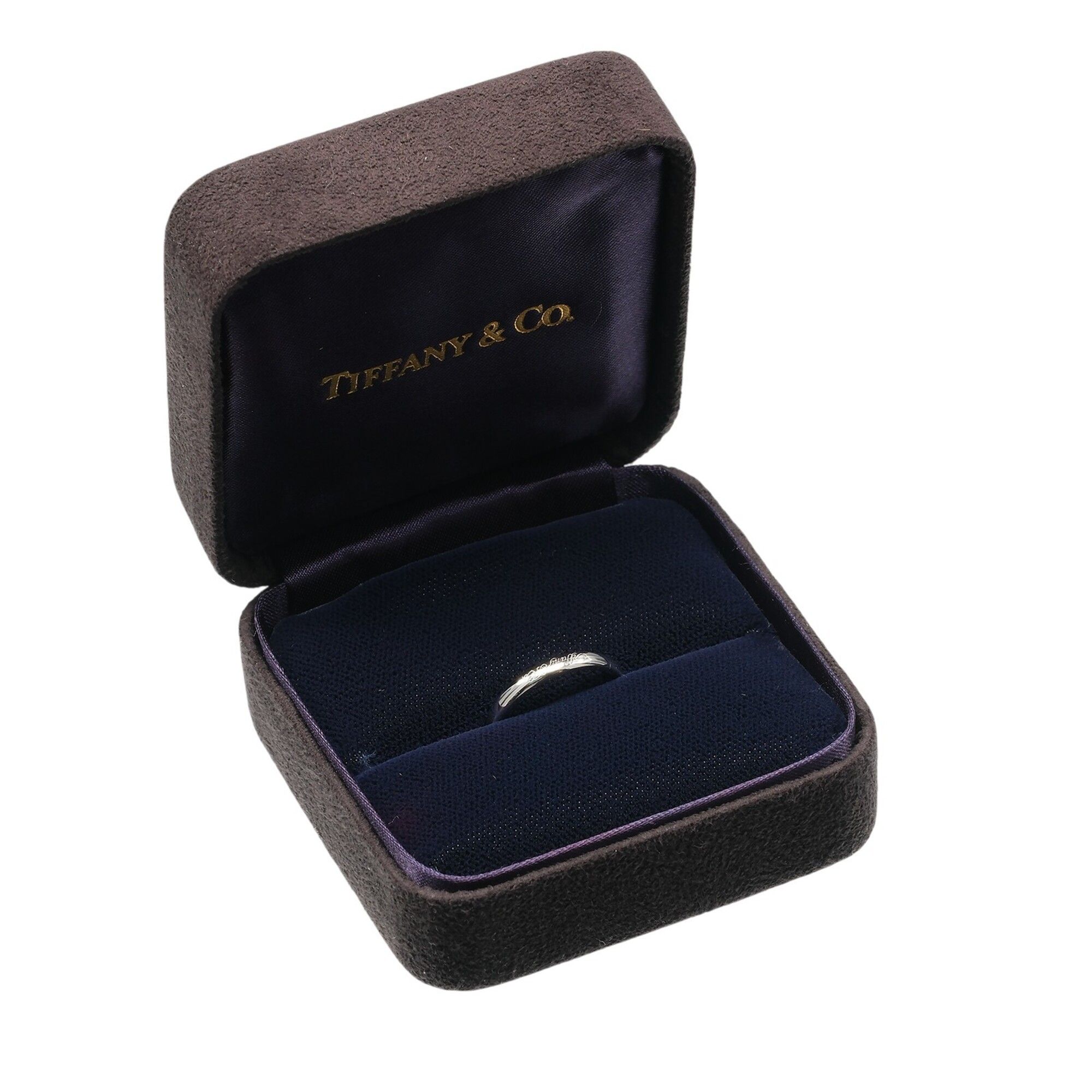 Tiffany Band Ring (Pre-Owned) - Tiffany - Modalova
