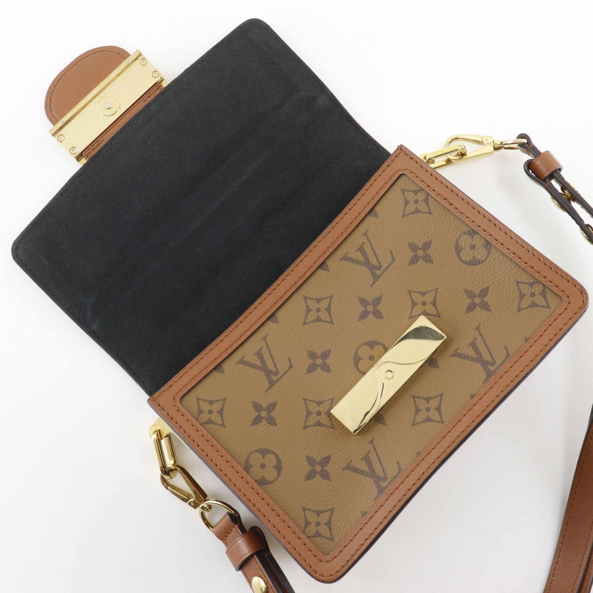 Reverse Canvas Shoulder Bag (Pre-Owned) - Louis Vuitton - Modalova
