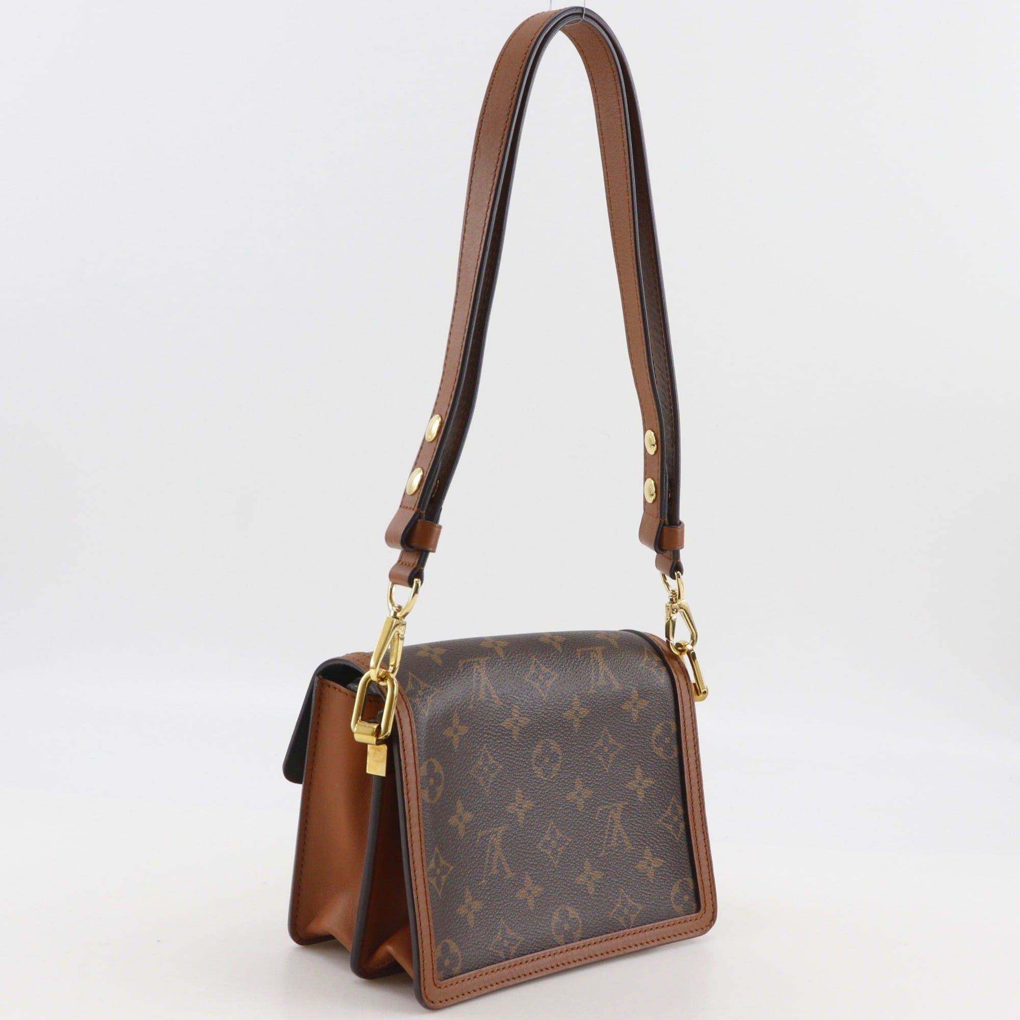 Reverse Canvas Shoulder Bag (Pre-Owned) - Louis Vuitton - Modalova