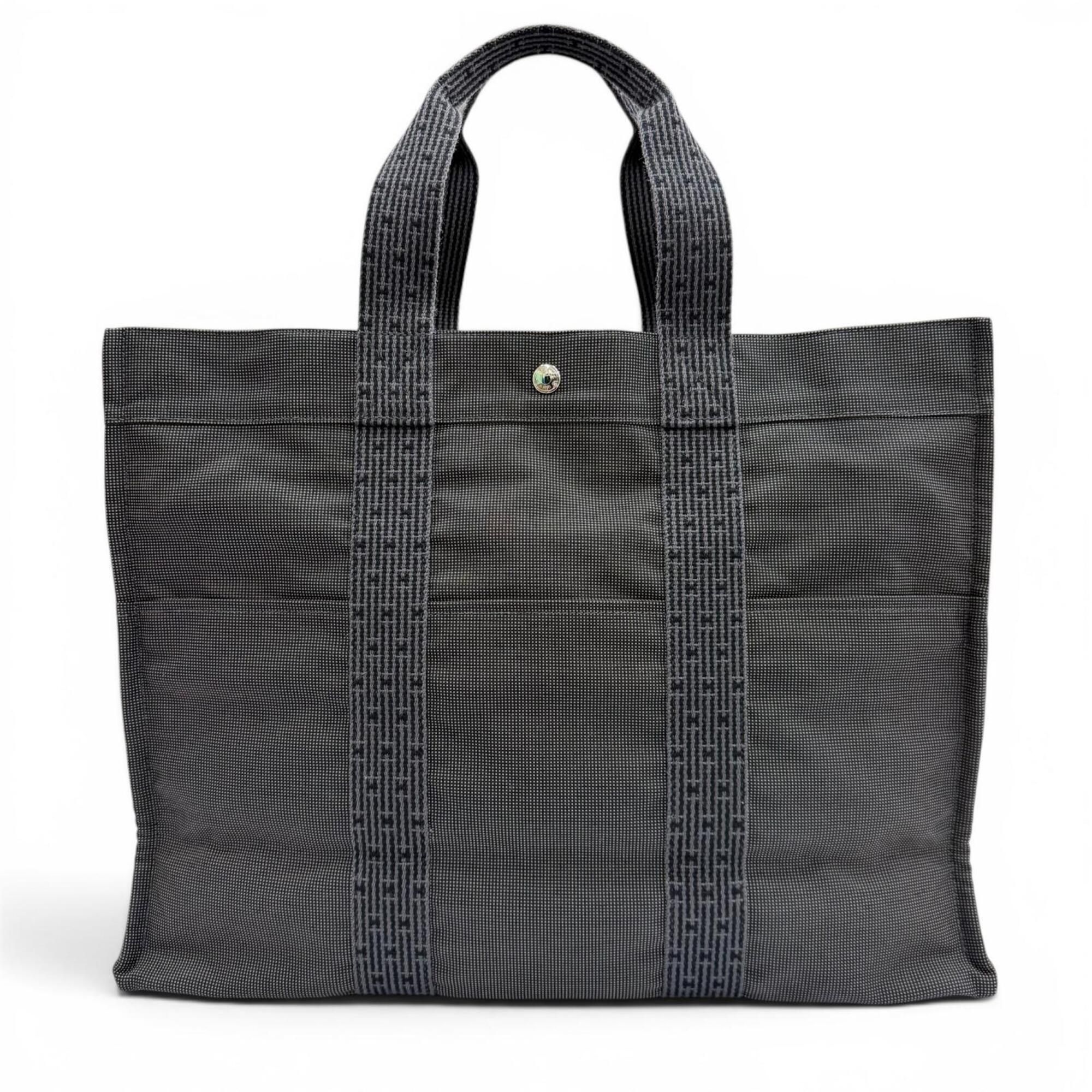 Polyamide Polyester Handbag Tote Bag (Pre-Owned) - Hermes - Modalova