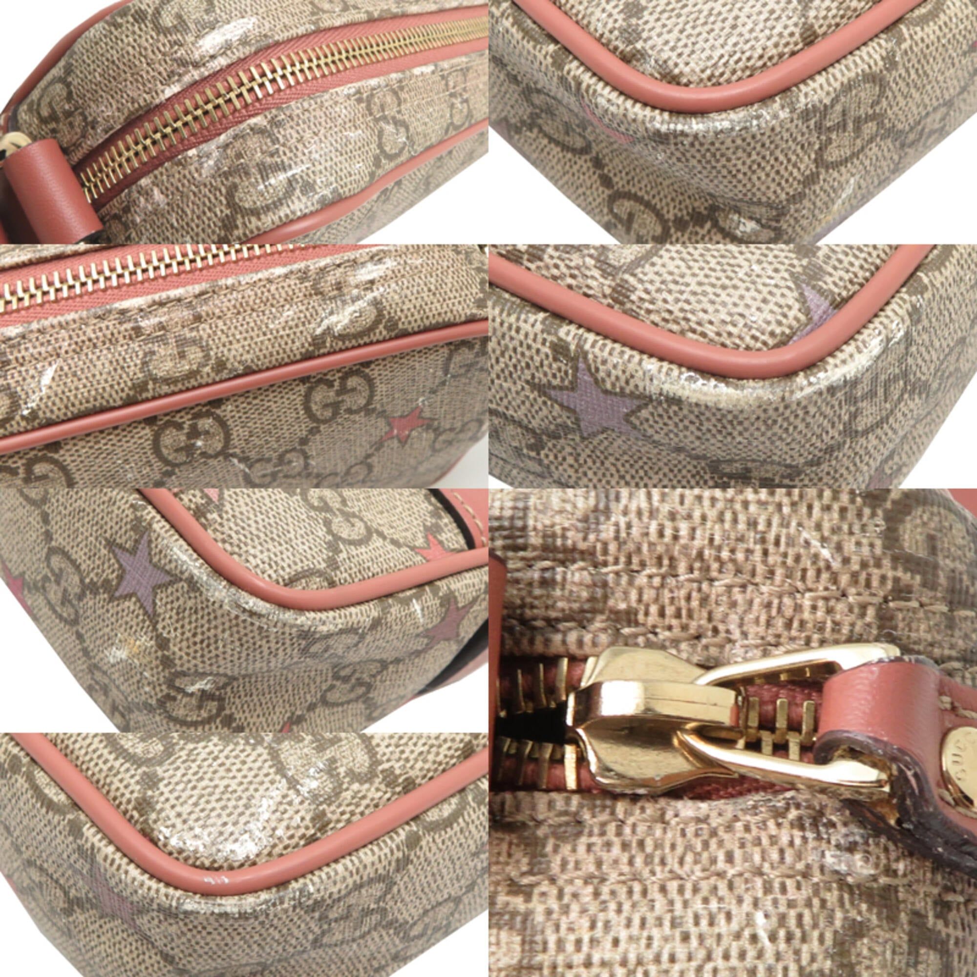Gg Supreme Pvc Shoulder Bag (Pre-Owned) - Gucci - Modalova