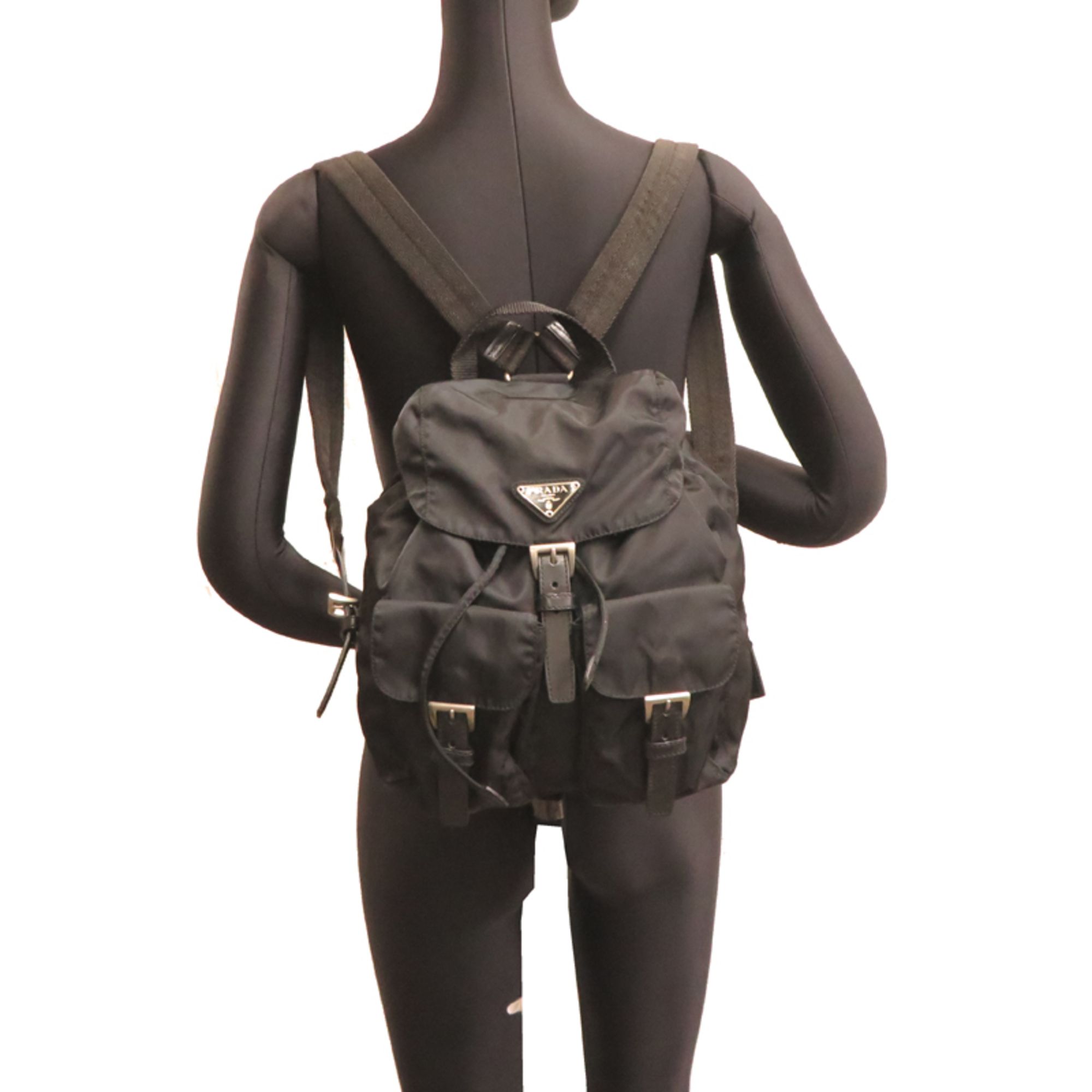Nylon Backpack (Pre-Owned) - Prada - Modalova