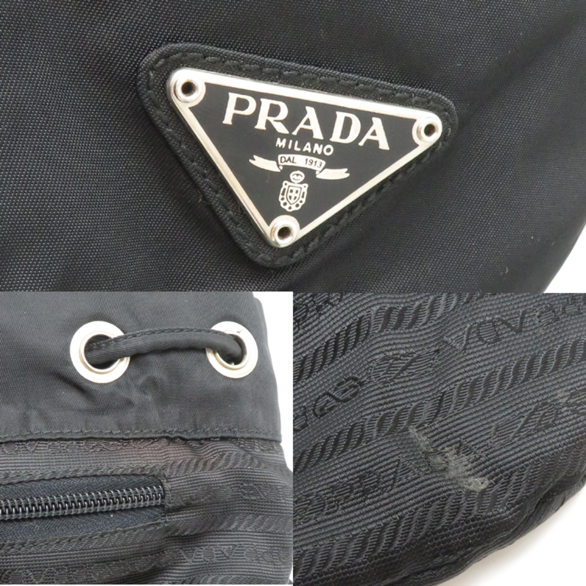 Nylon Backpack (Pre-Owned) - Prada - Modalova
