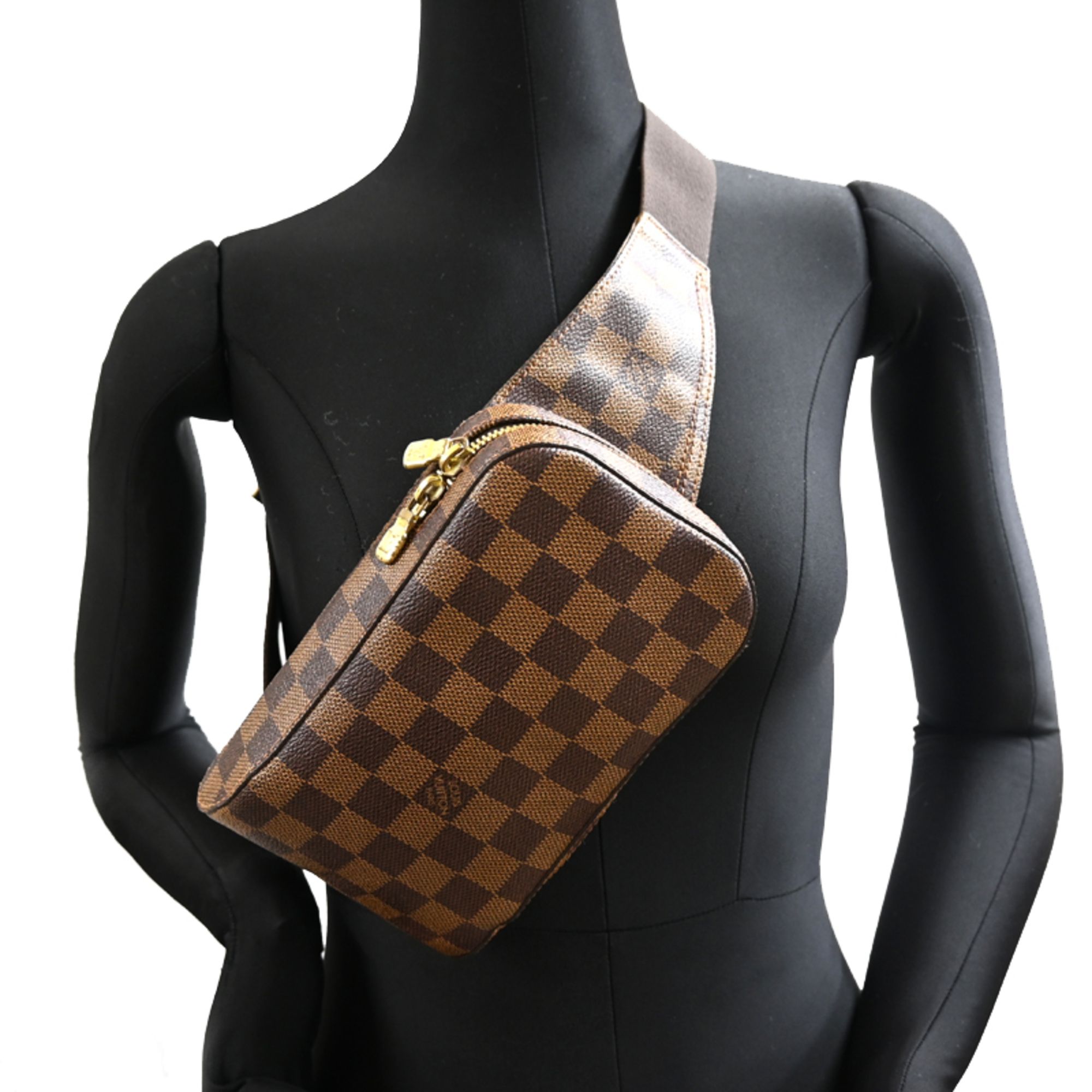 Damier Canvas Sling Bag (Pre-Owned) - Louis Vuitton - Modalova