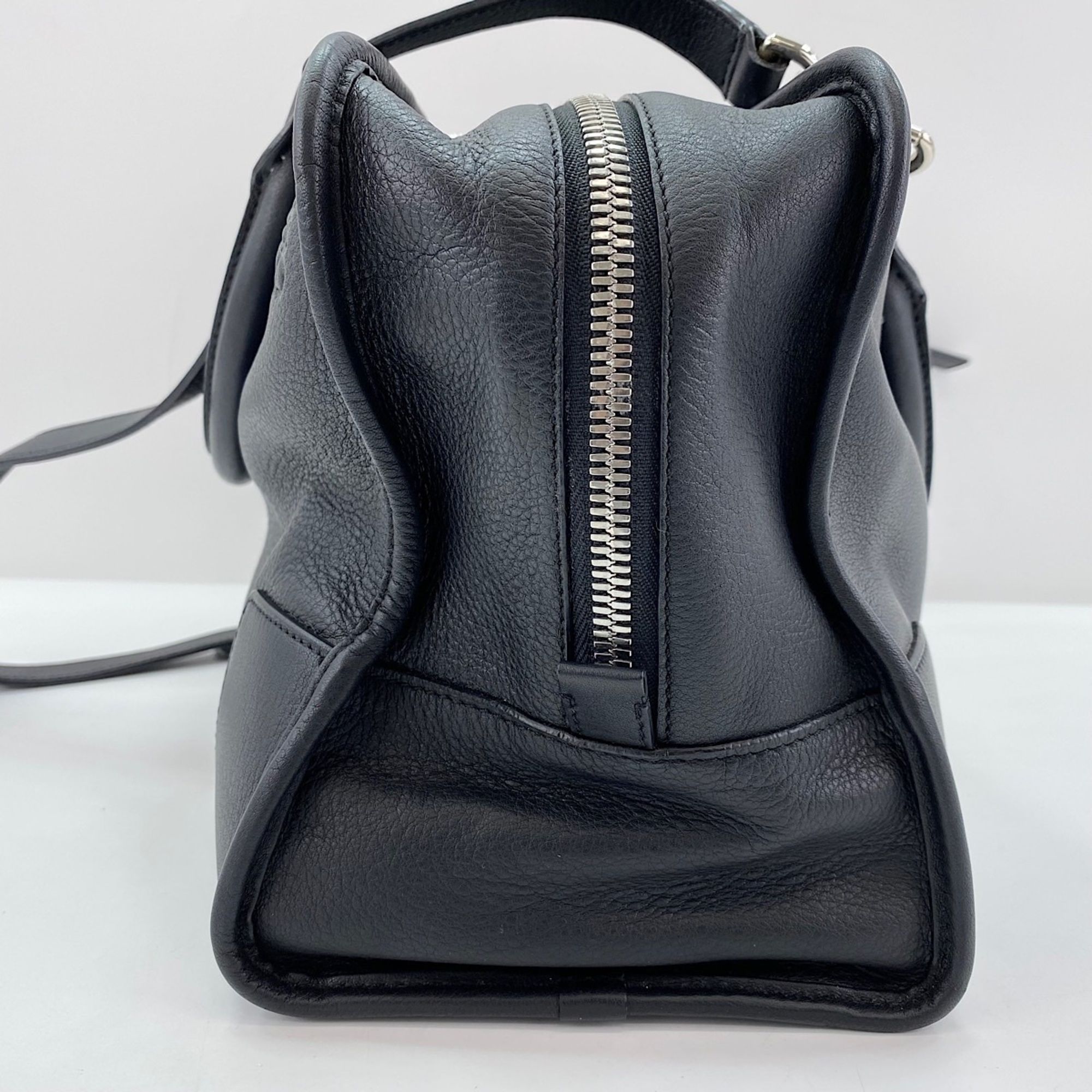 Leather Handbag (Pre-Owned) - Loewe - Modalova