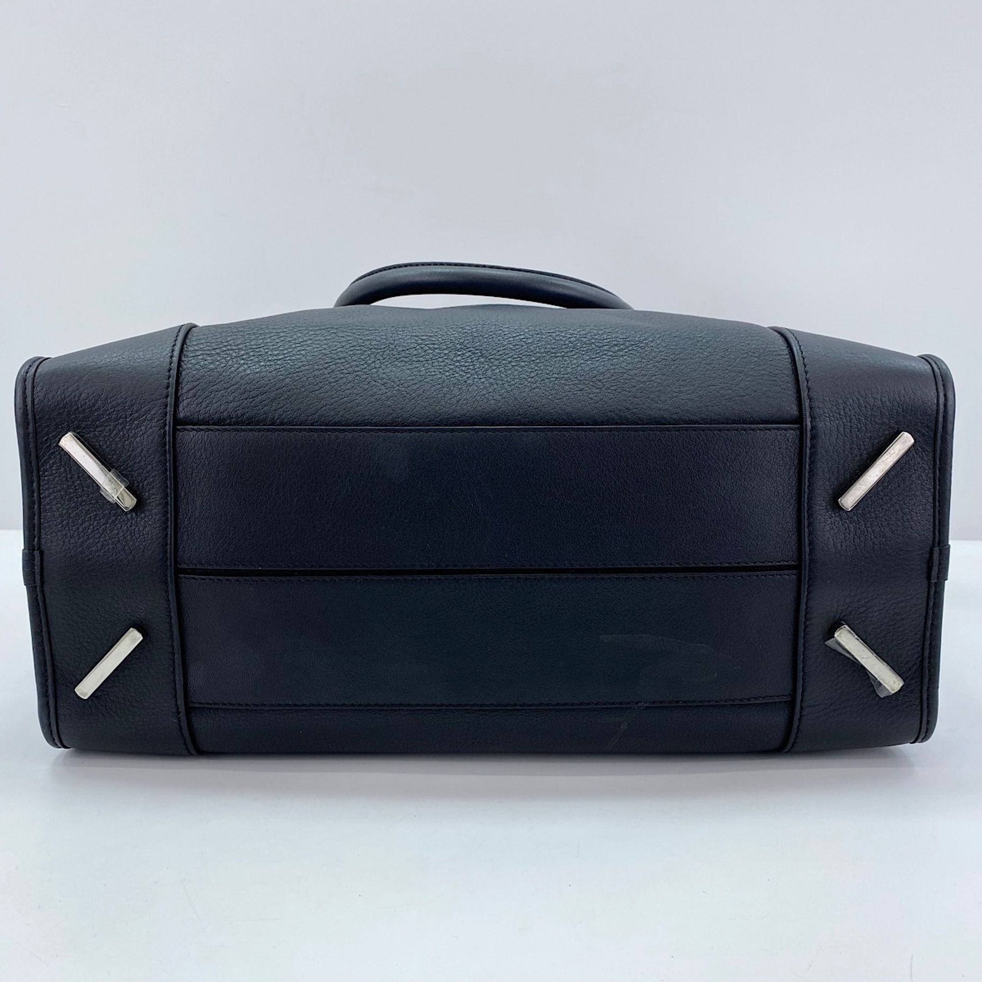 Leather Handbag (Pre-Owned) - Loewe - Modalova