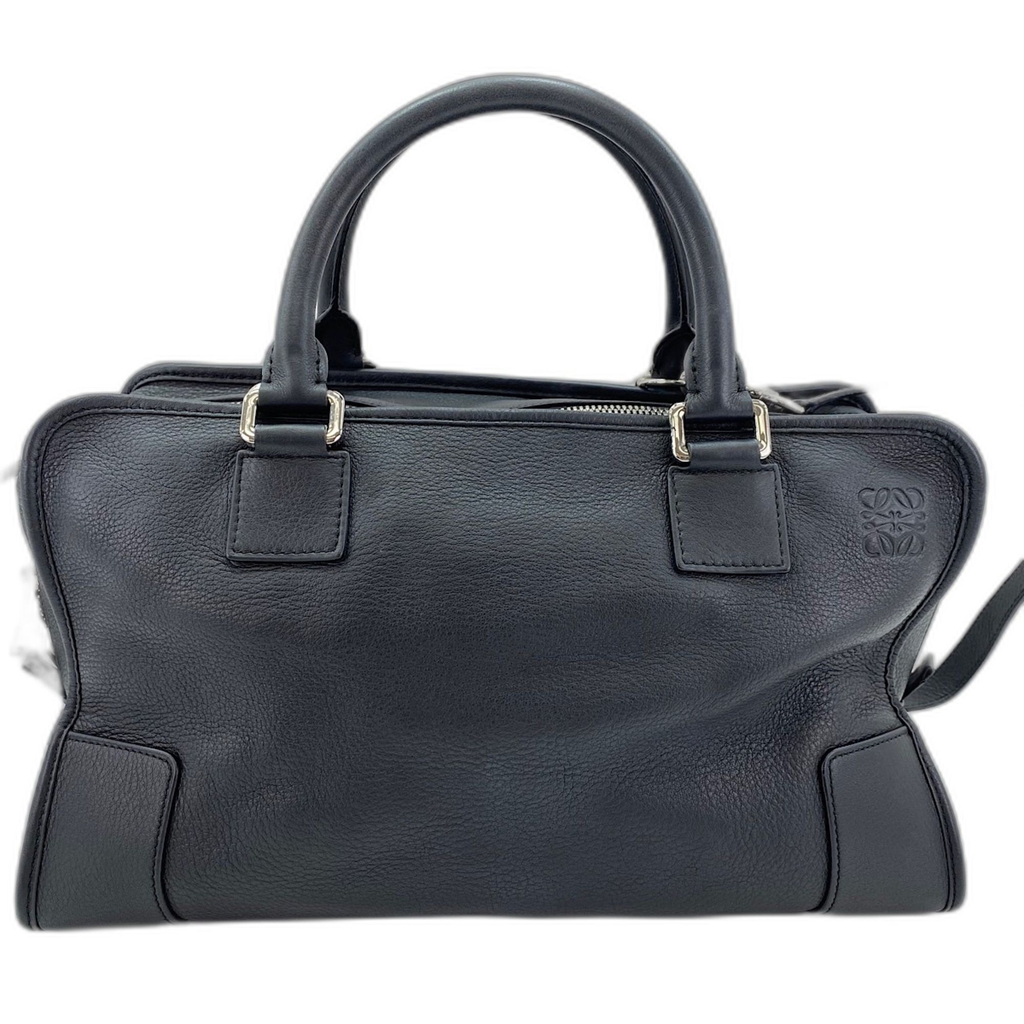 Leather Handbag (Pre-Owned) - Loewe - Modalova