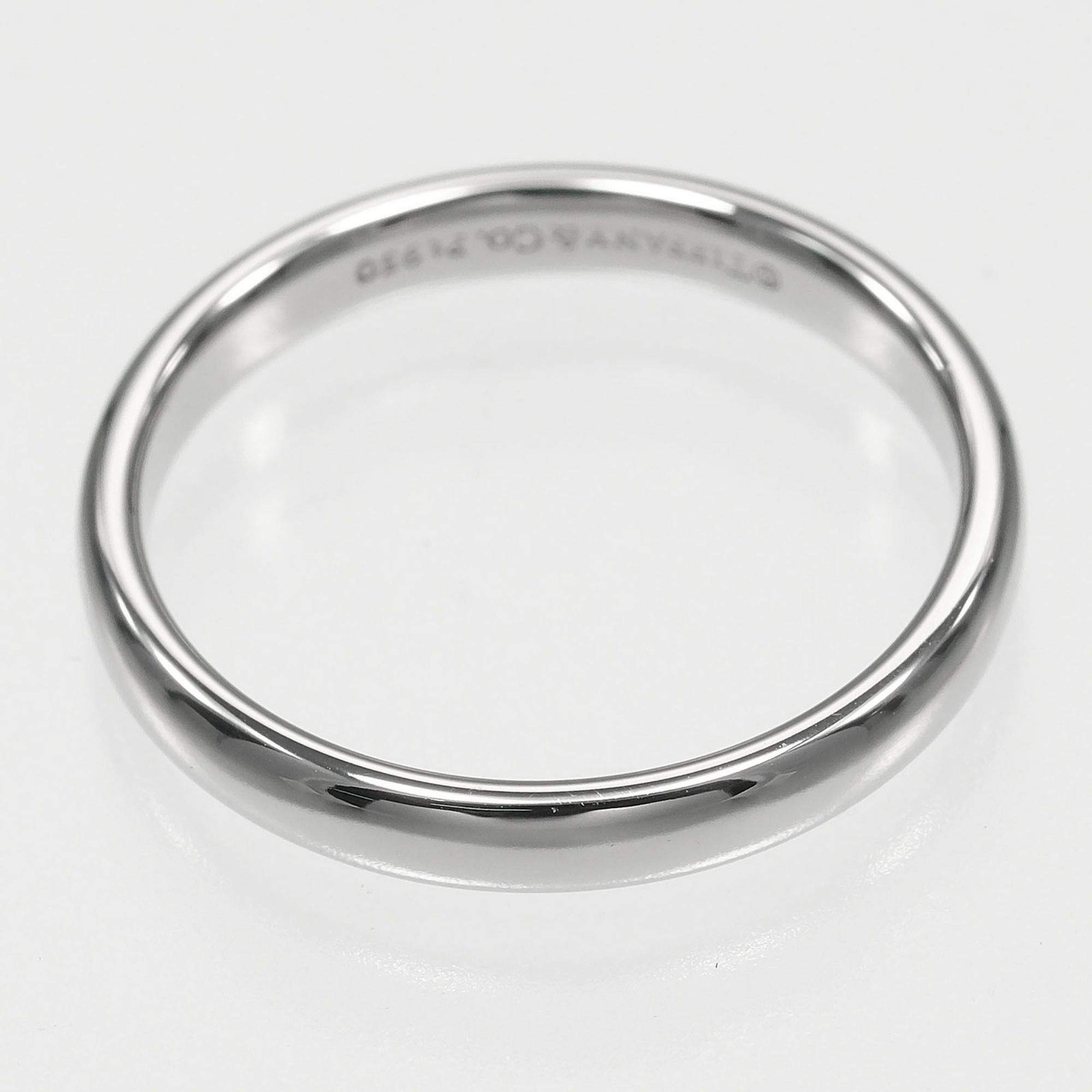 Platinum 950 Band Ring (Pre-Owned) - Tiffany - Modalova