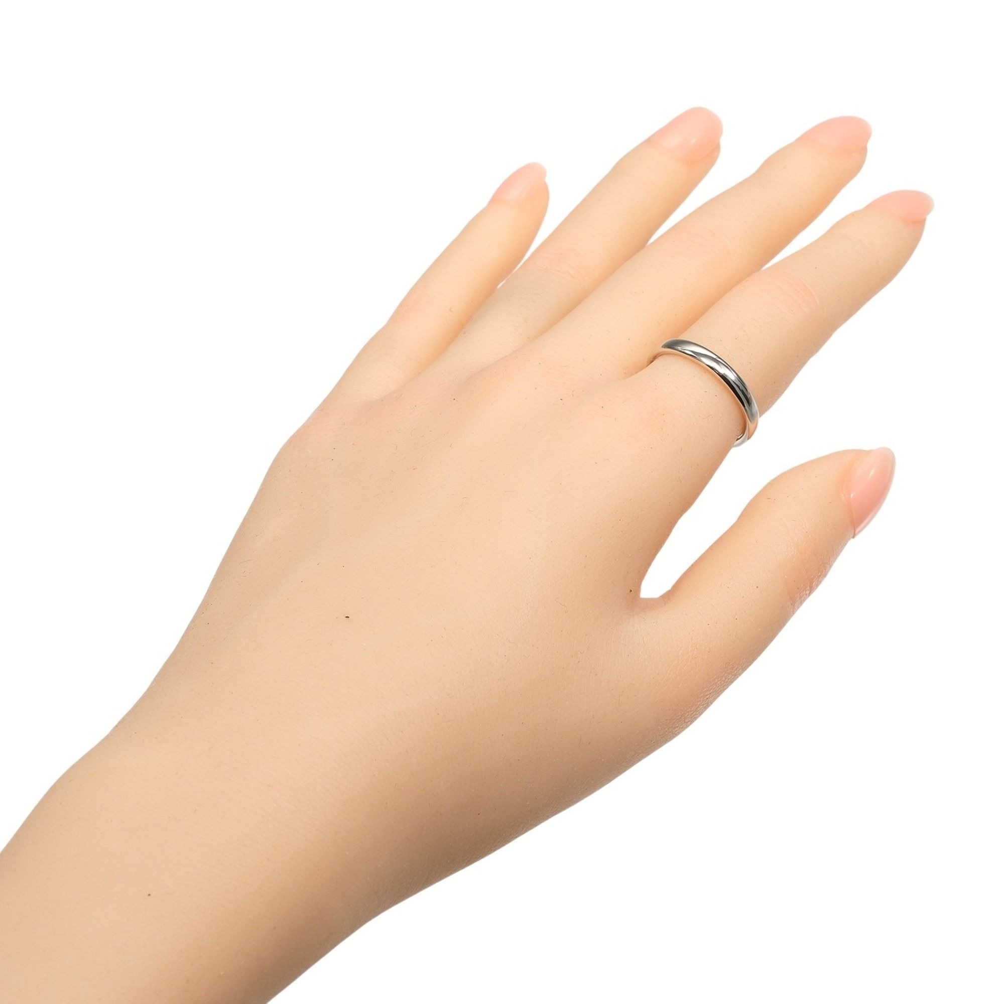 Platinum 950 Band Ring (Pre-Owned) - Tiffany - Modalova