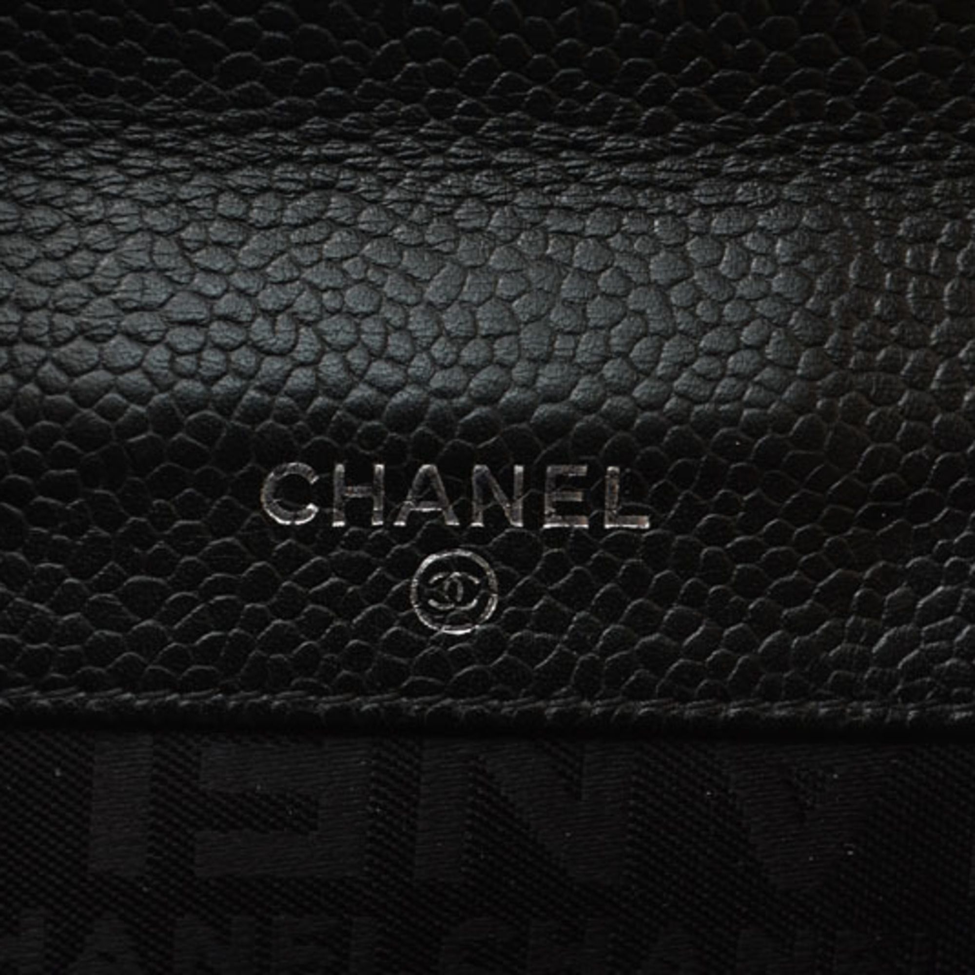 Leather Wallet (Bi-Fold) (Pre-Owned) - Chanel - Modalova