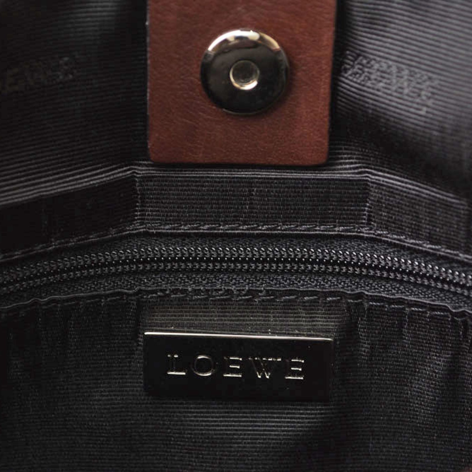 Leather Shoulder Bag (Pre-Owned) - Loewe - Modalova