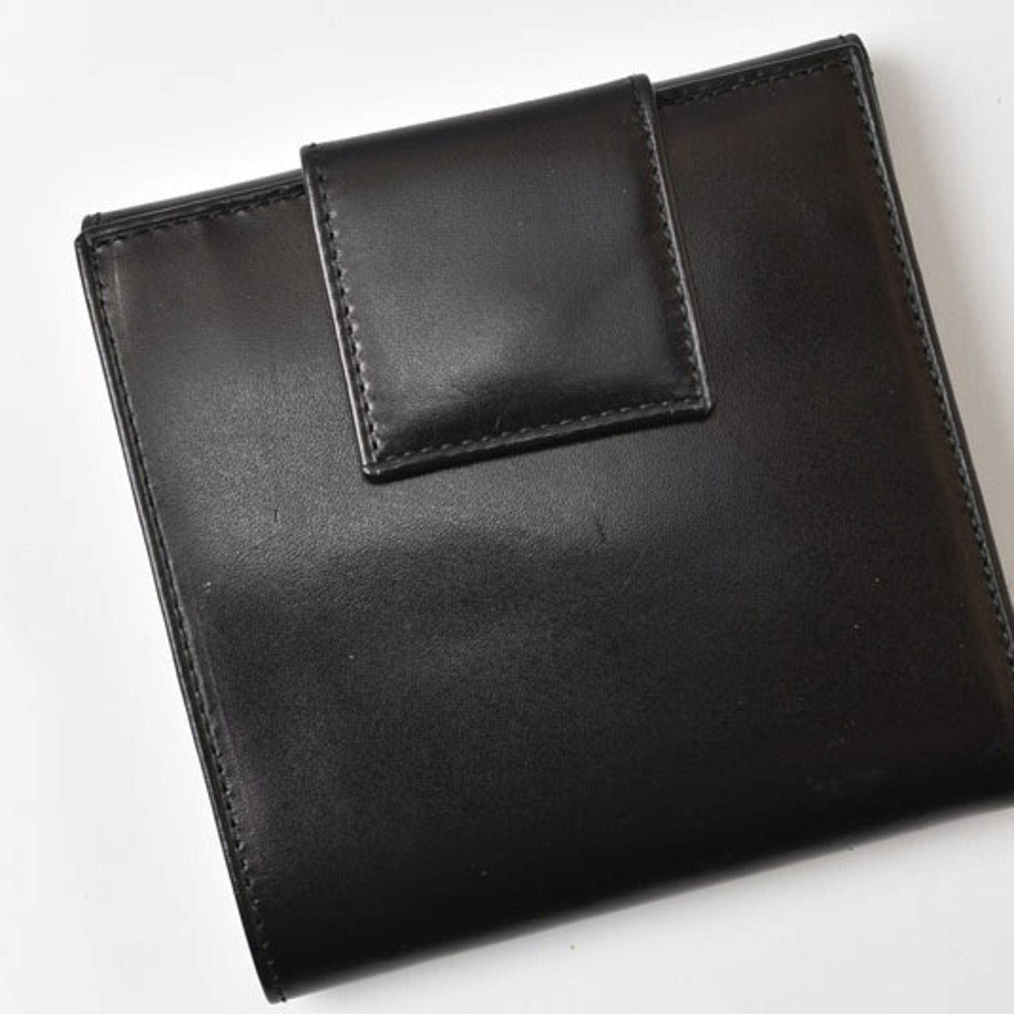 Leather Wallet (Tri-Fold) (Pre-Owned) - Prada - Modalova