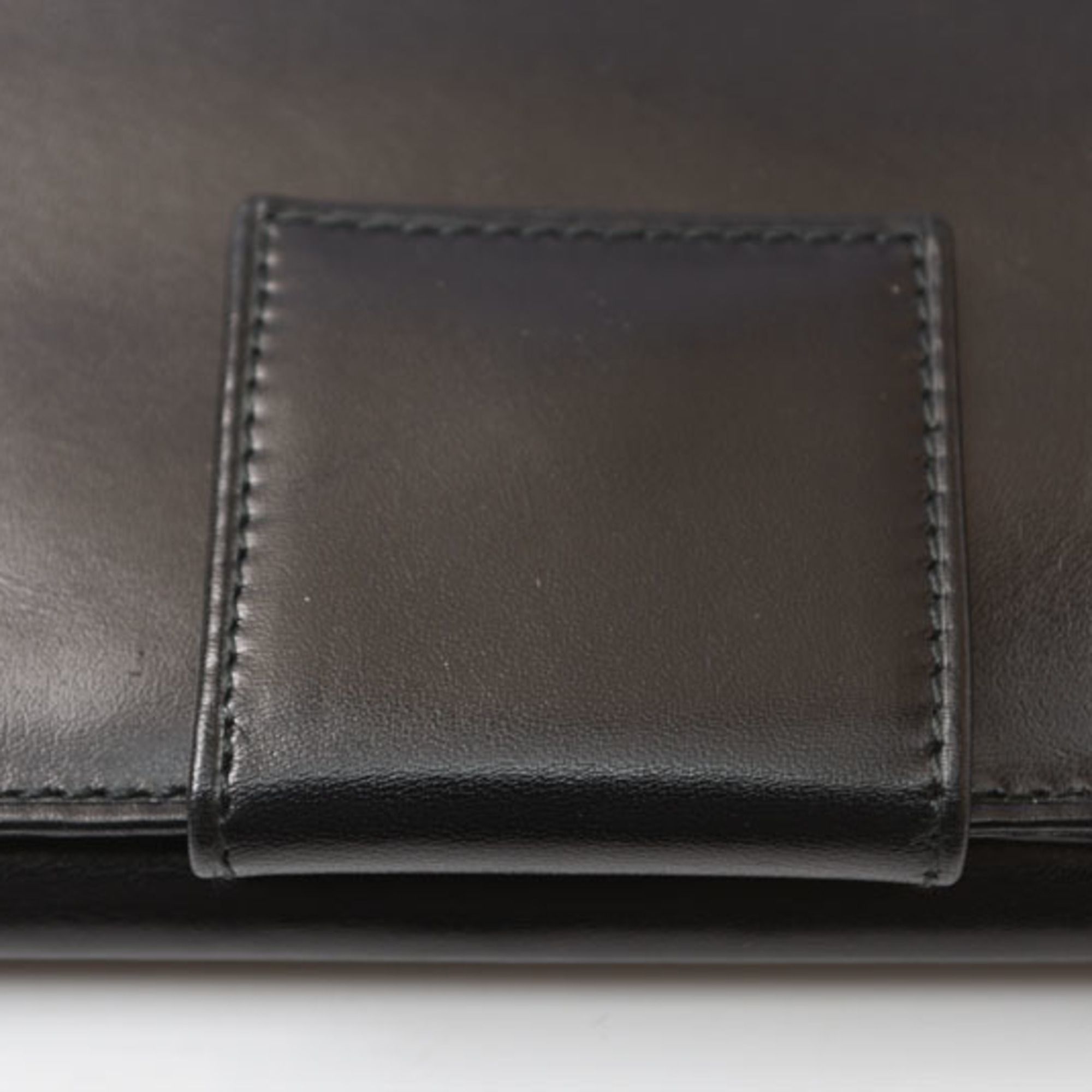 Leather Wallet (Tri-Fold) (Pre-Owned) - Prada - Modalova