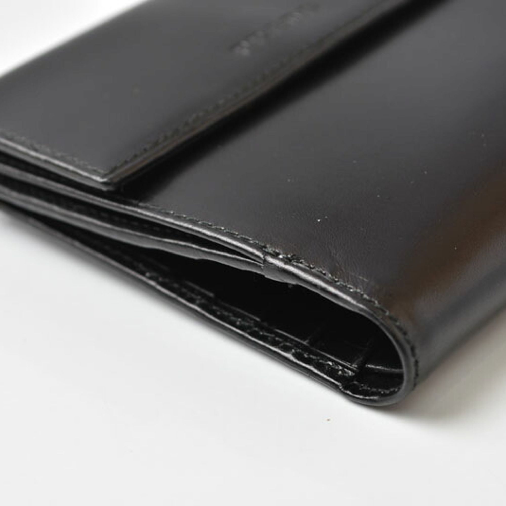 Leather Wallet (Tri-Fold) (Pre-Owned) - Prada - Modalova