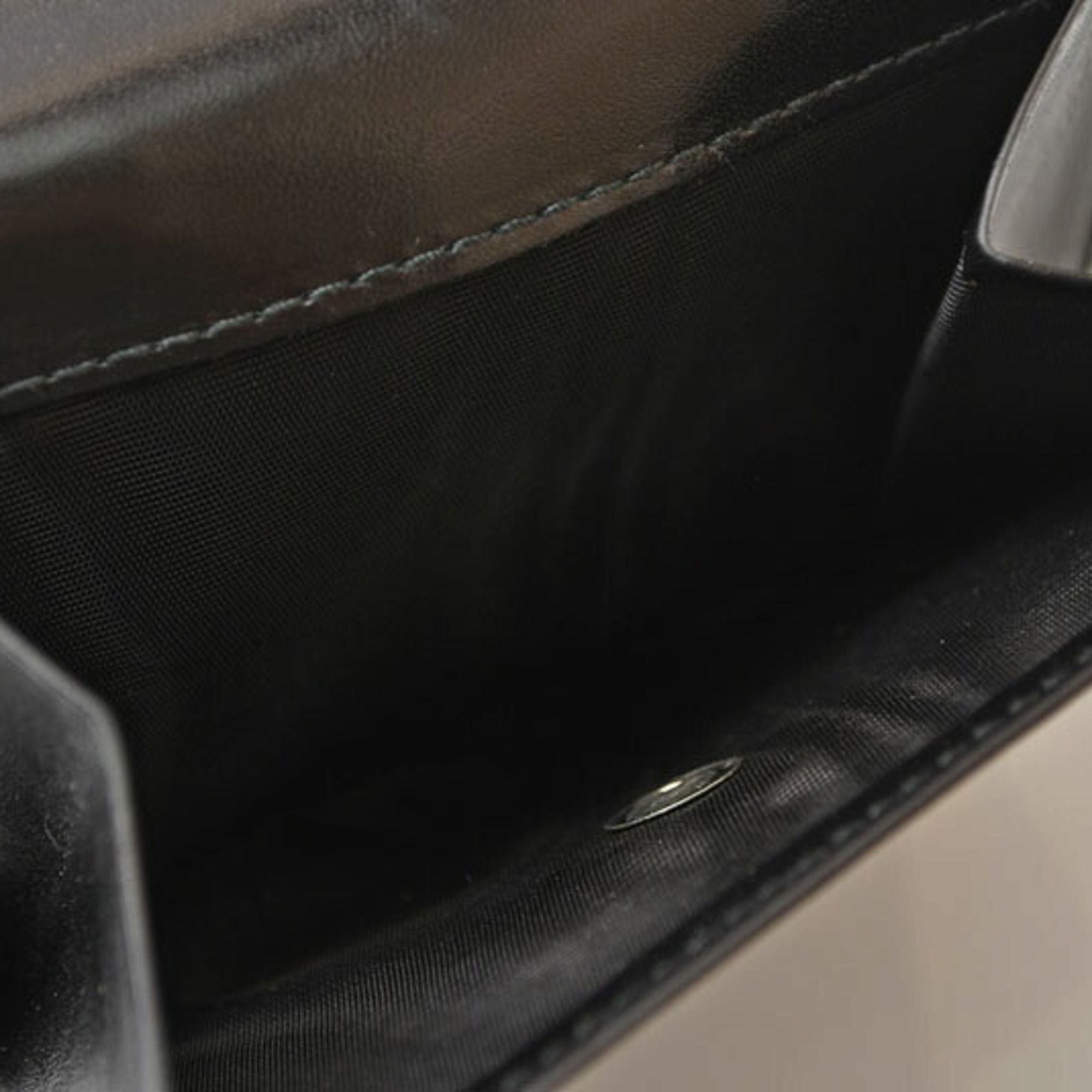 Leather Wallet (Tri-Fold) (Pre-Owned) - Prada - Modalova