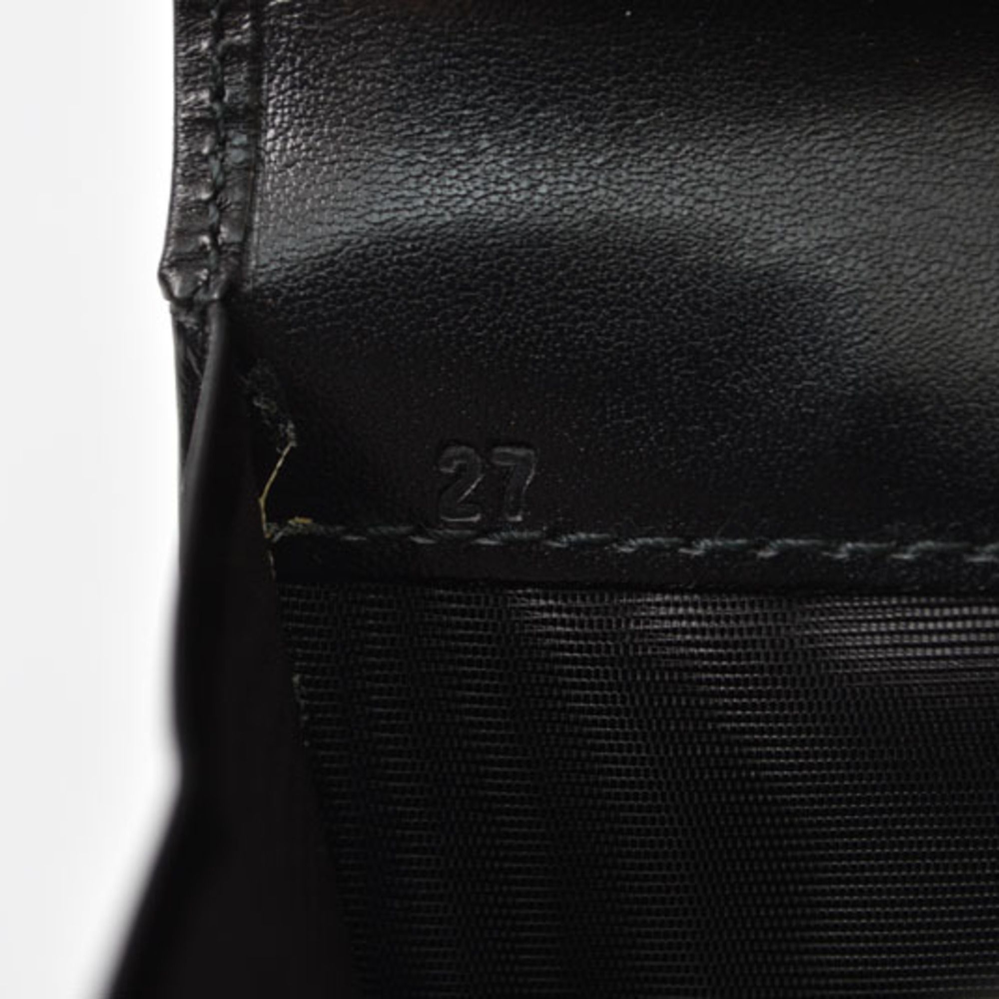 Leather Wallet (Tri-Fold) (Pre-Owned) - Prada - Modalova