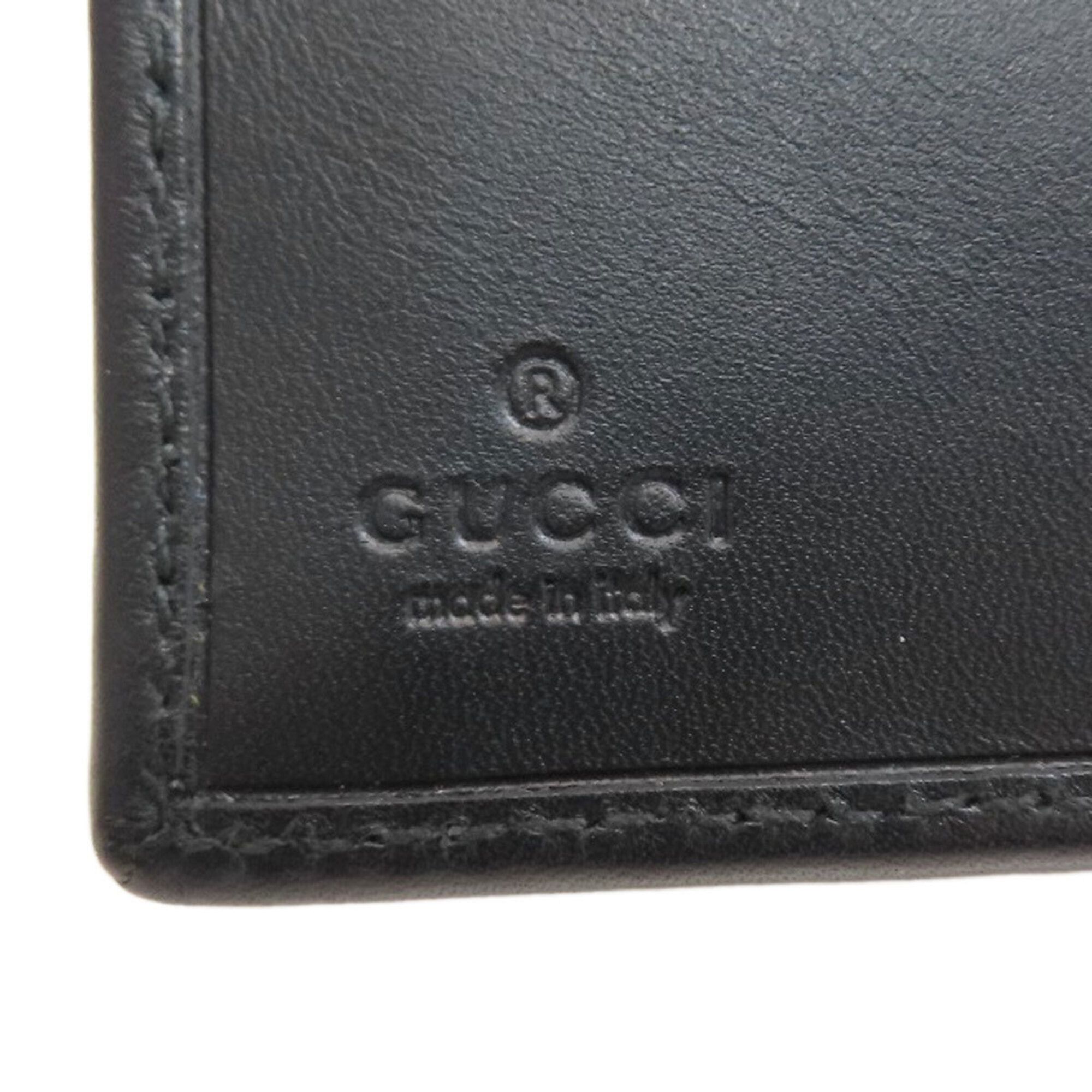 Canvas Leather Wallet (Bi-Fold) (Pre-Owned) - Gucci - Modalova