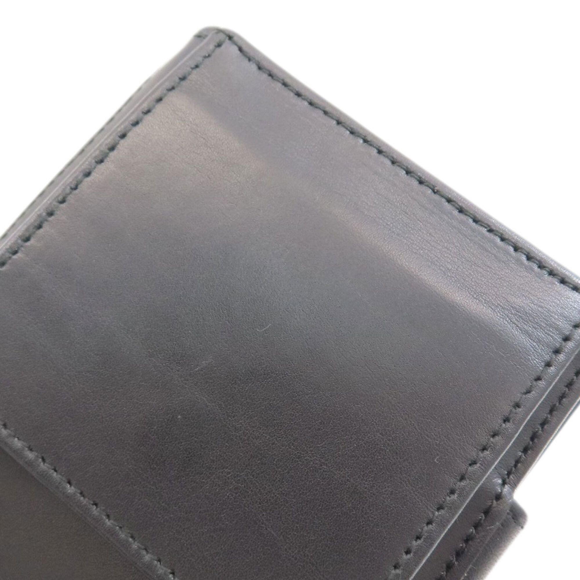 Canvas Leather Wallet (Bi-Fold) (Pre-Owned) - Gucci - Modalova