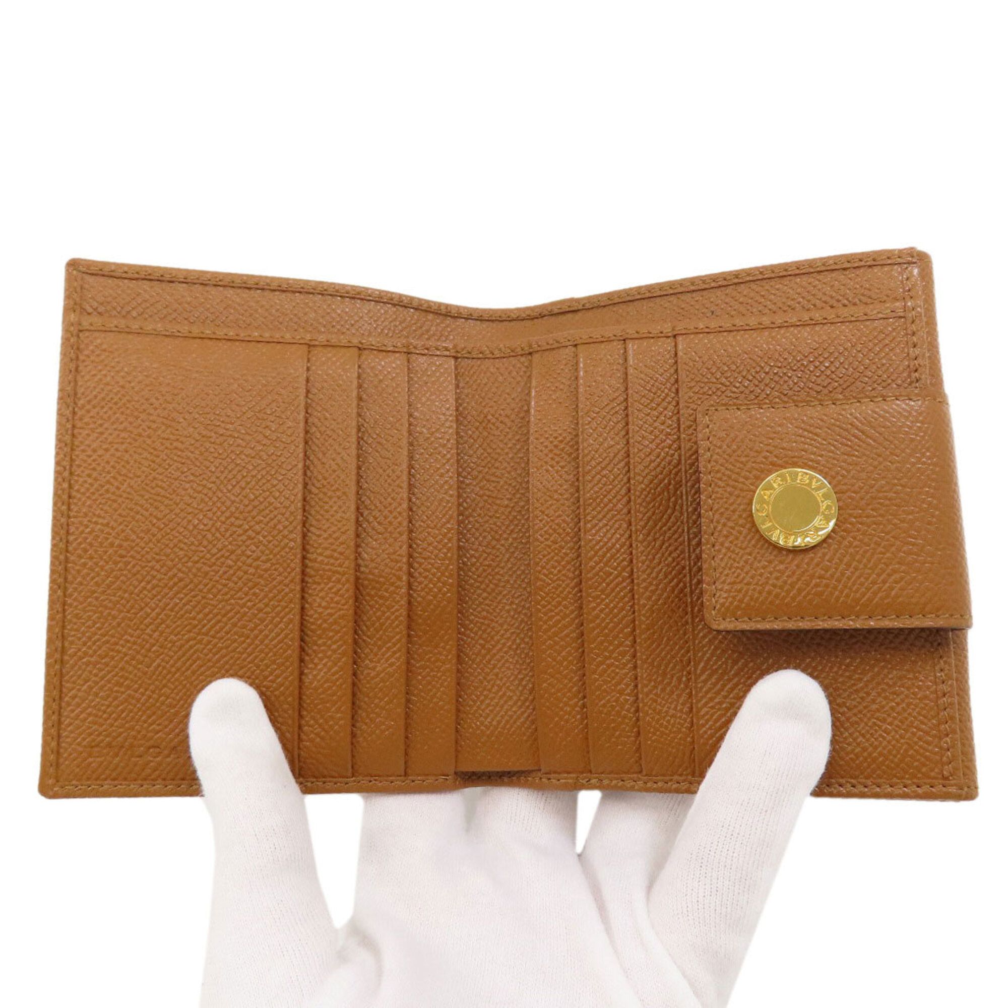 Leather Wallet (Bi-Fold) (Pre-Owned) - Bvlgari - Modalova