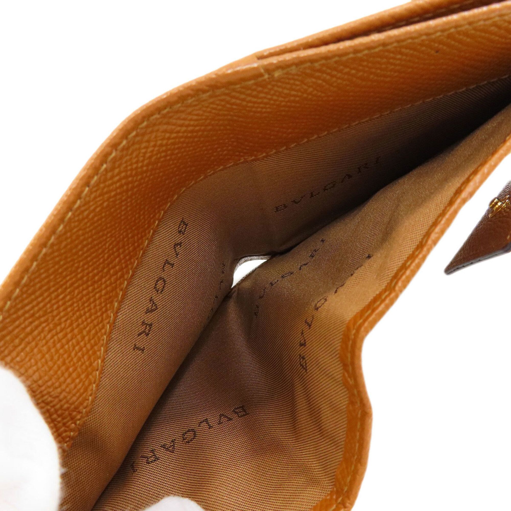 Leather Wallet (Bi-Fold) (Pre-Owned) - Bvlgari - Modalova