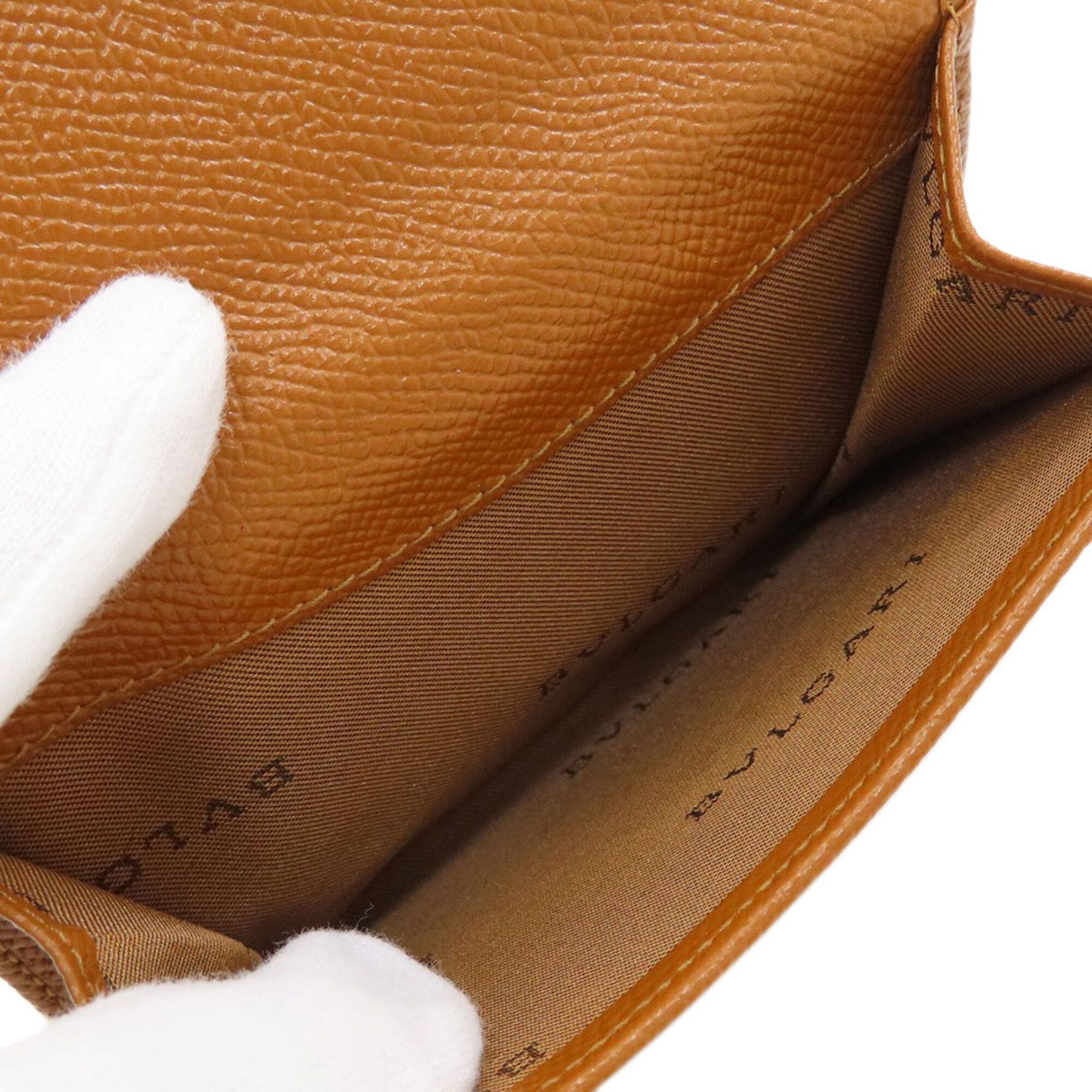 Leather Wallet (Bi-Fold) (Pre-Owned) - Bvlgari - Modalova