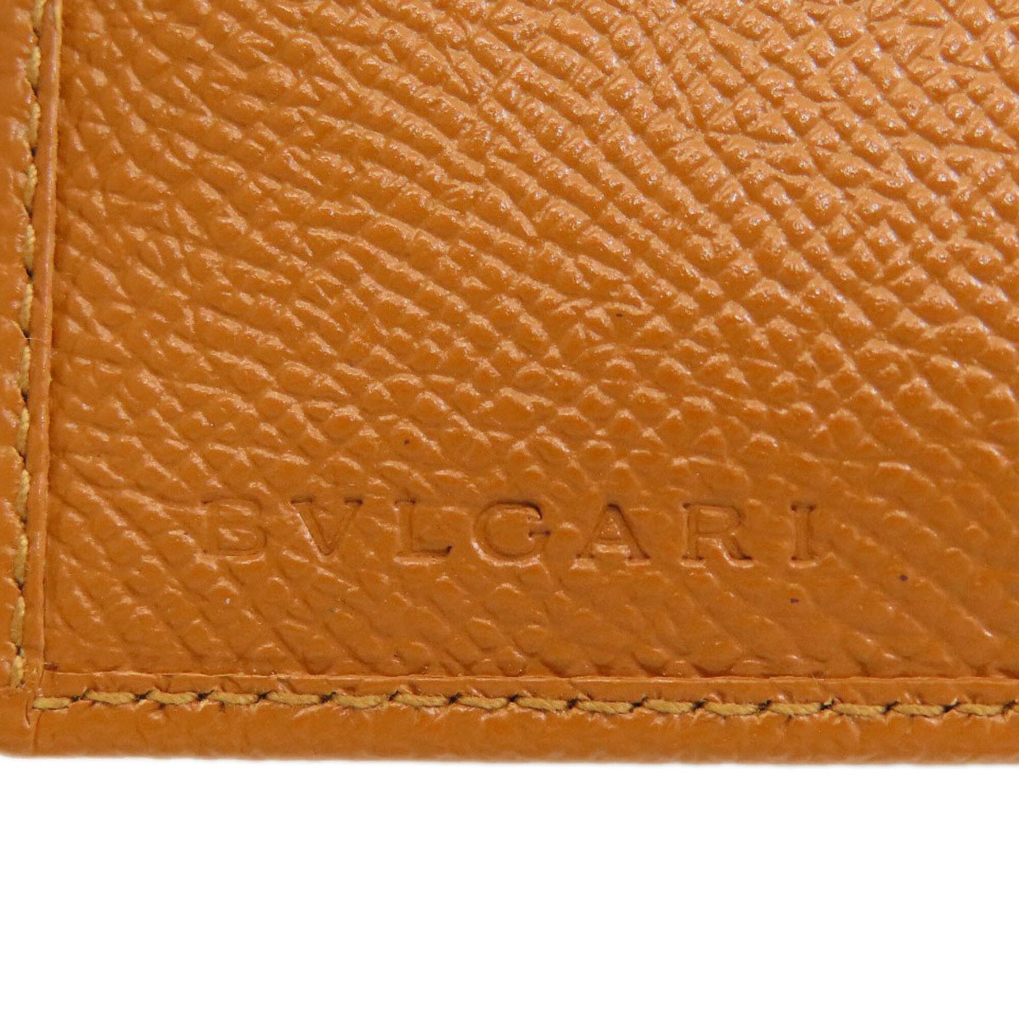 Leather Wallet (Bi-Fold) (Pre-Owned) - Bvlgari - Modalova
