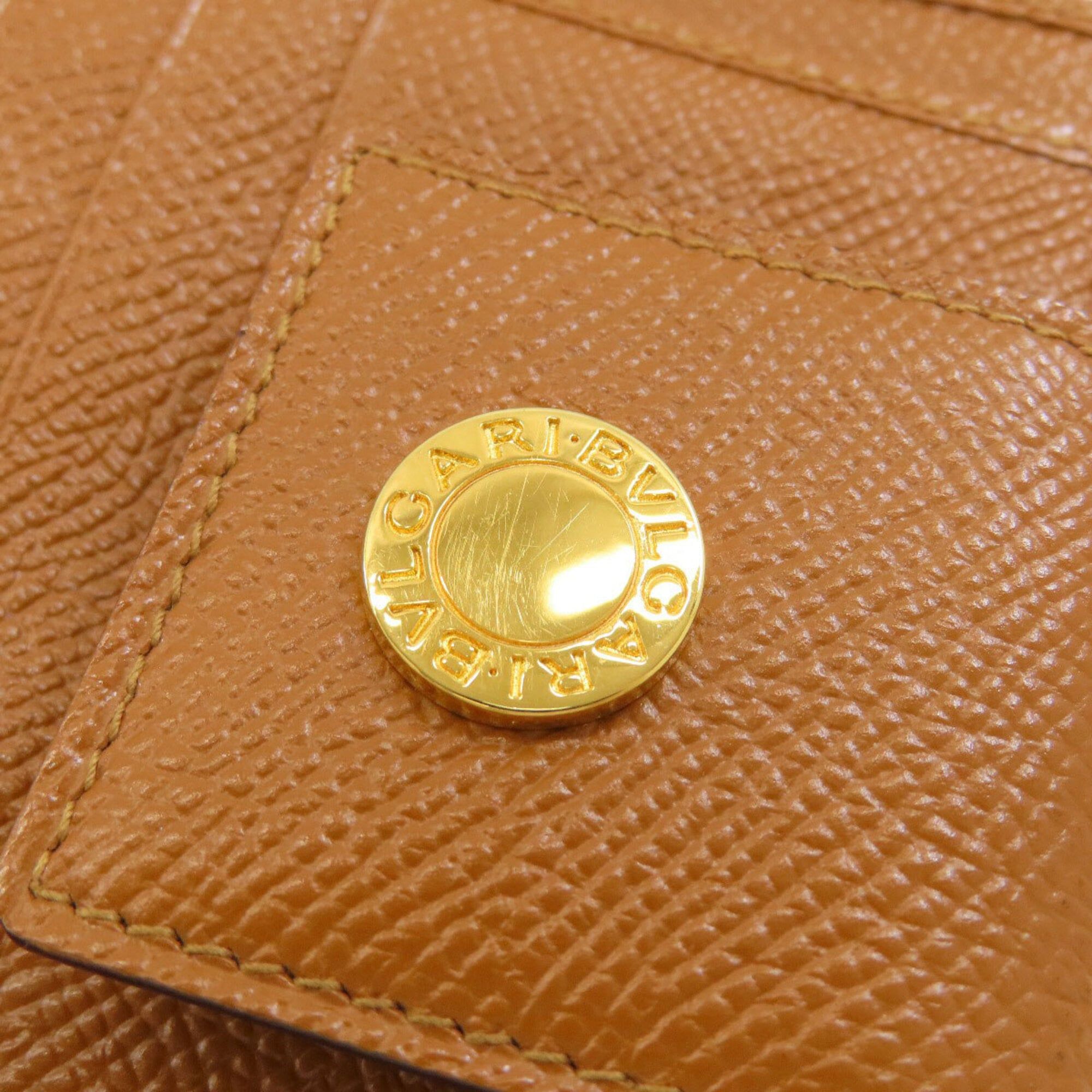 Leather Wallet (Bi-Fold) (Pre-Owned) - Bvlgari - Modalova