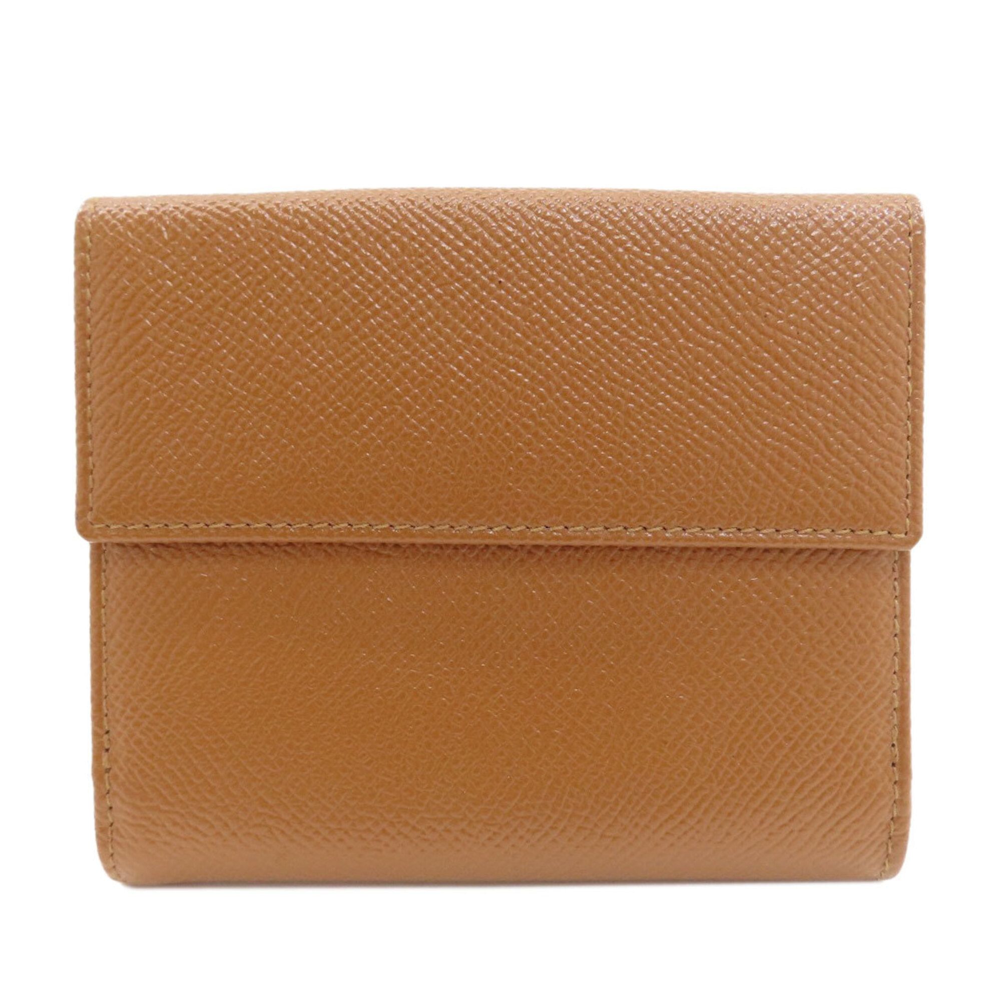 Leather Wallet (Bi-Fold) (Pre-Owned) - Bvlgari - Modalova