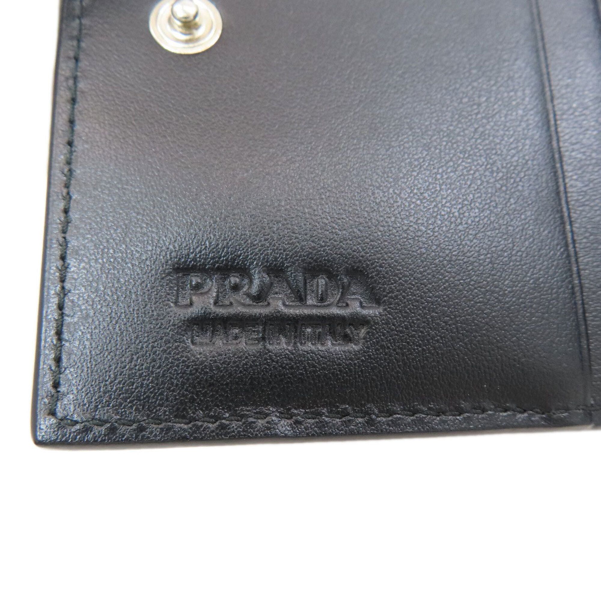 Leather Wallet (Bi-Fold) (Pre-Owned) - Prada - Modalova