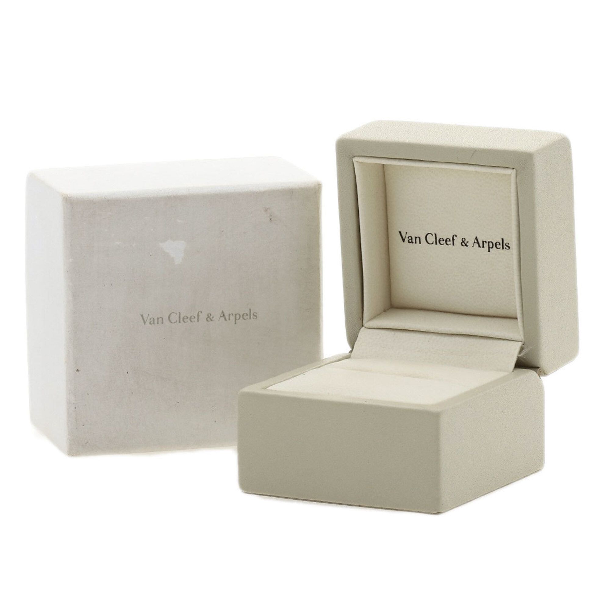 White Gold (18K) Band Ring (Pre-Owned) - Van Cleef & Arpels - Modalova