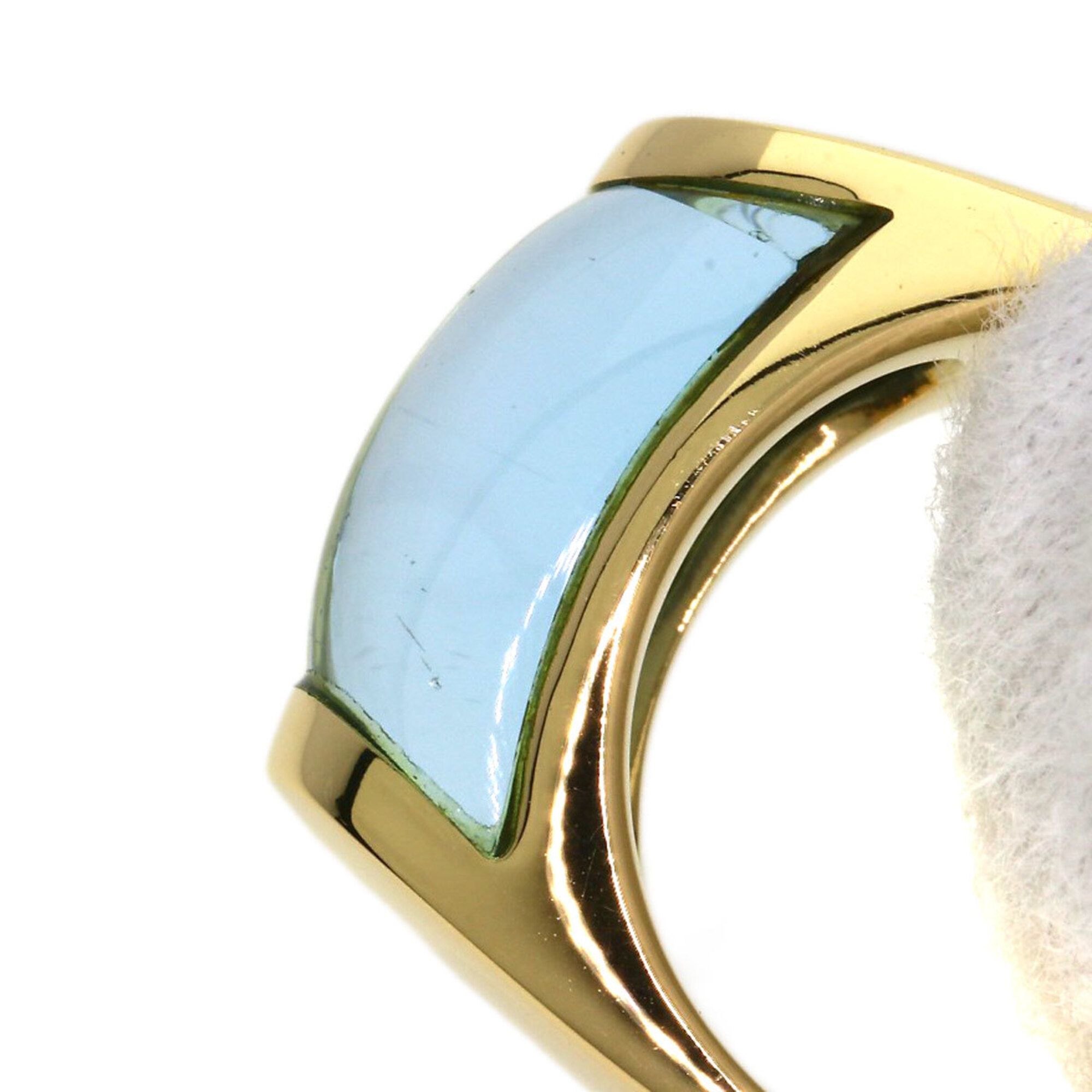 Yellow Gold (18K) Band Ring (Pre-Owned) - Bvlgari - Modalova