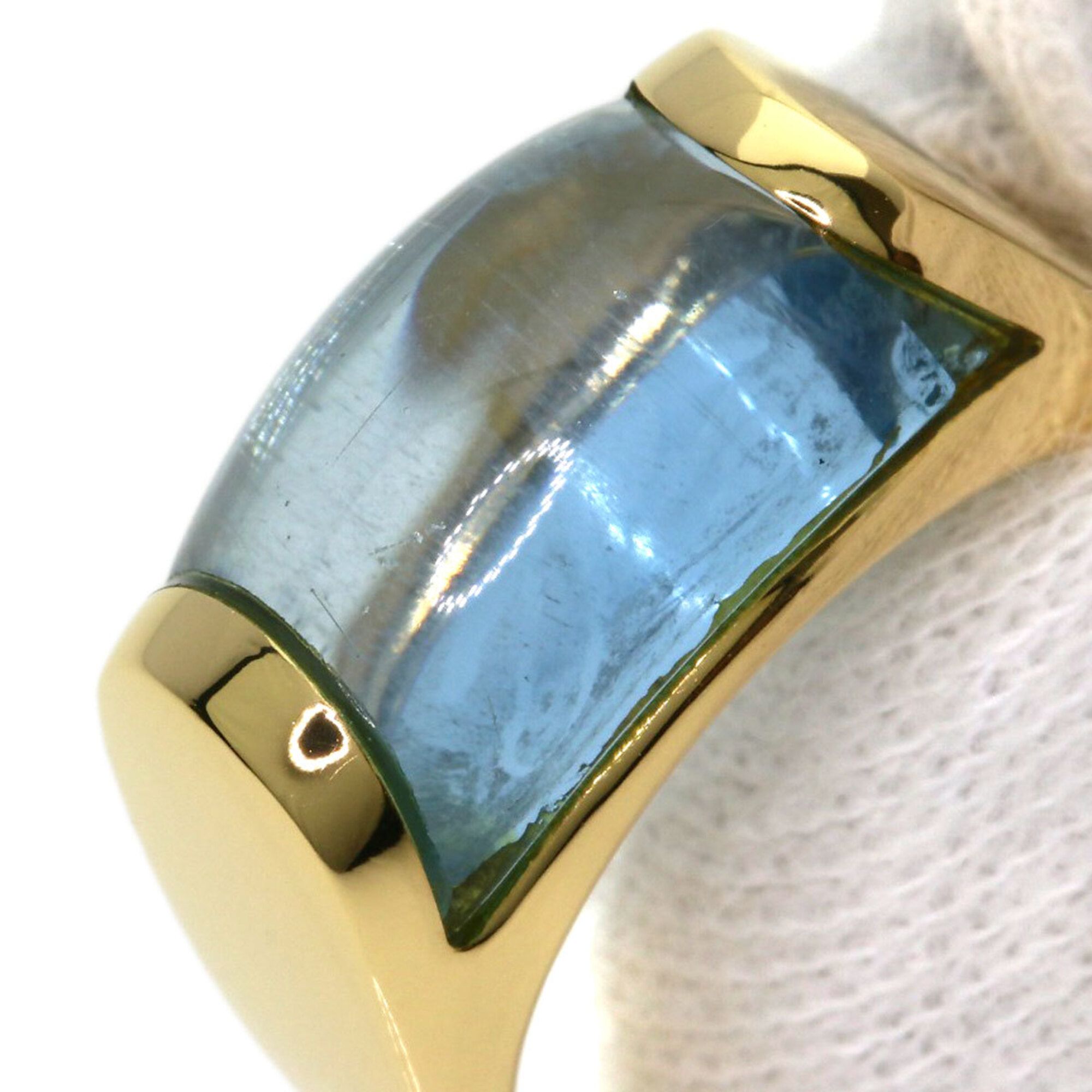Yellow Gold (18K) Band Ring (Pre-Owned) - Bvlgari - Modalova