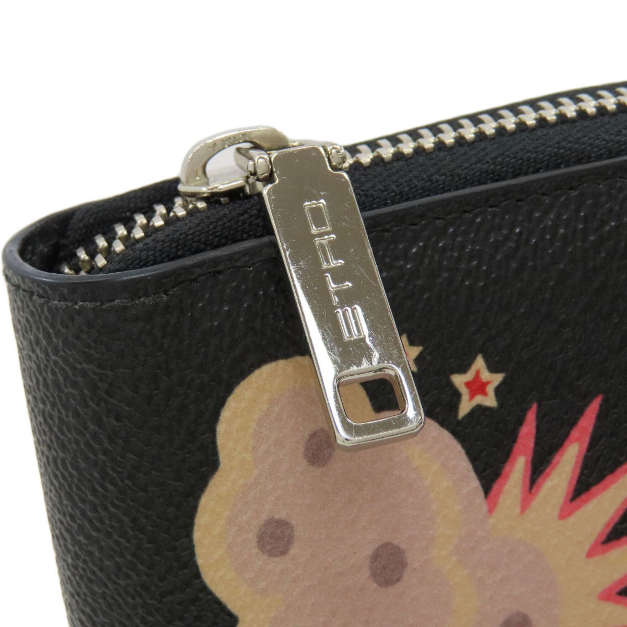 Leather Long Wallet (Bi-Fold) (Pre-Owned) - Etro - Modalova