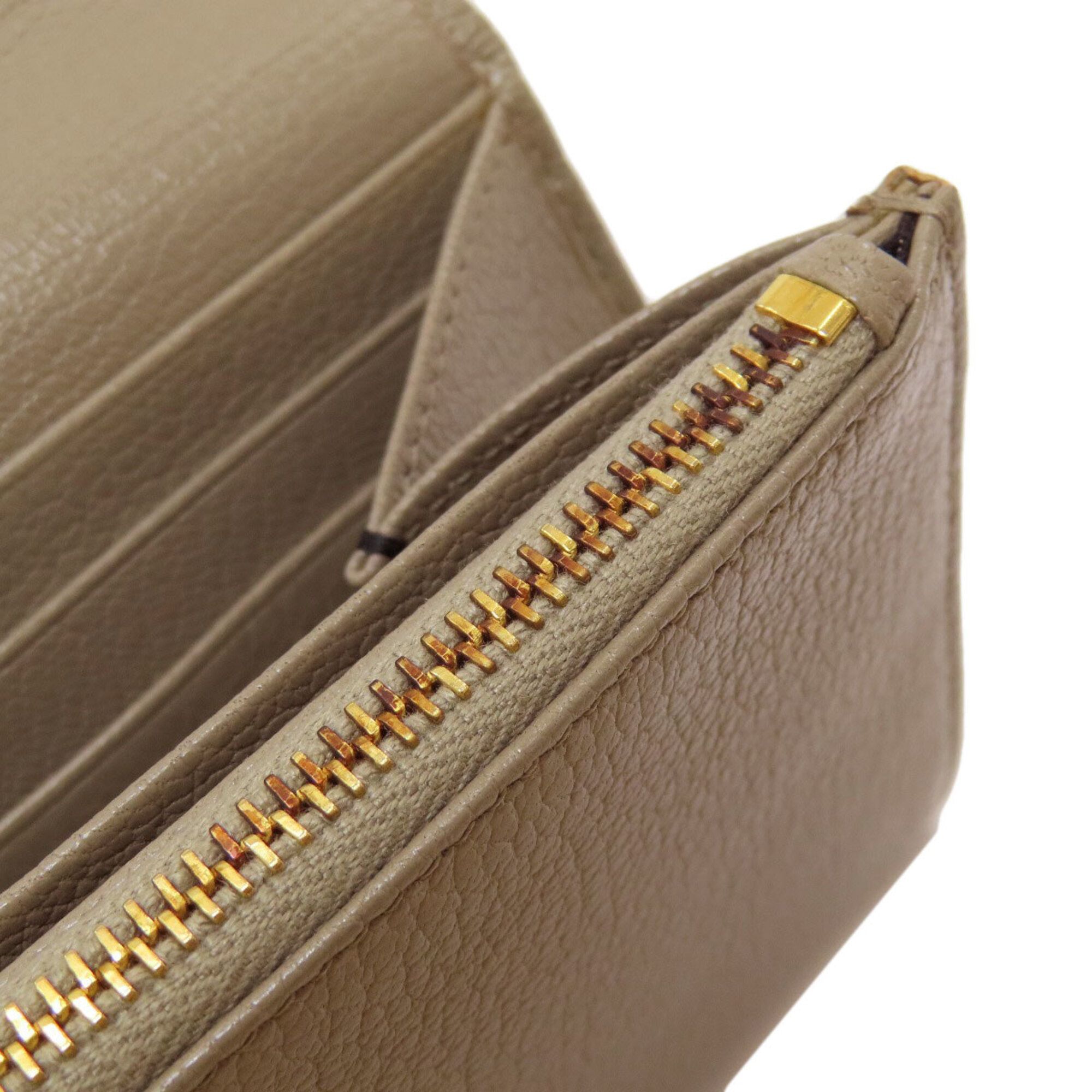 Leather Long Wallet (Bi-Fold) (Pre-Owned) - Balenciaga - Modalova