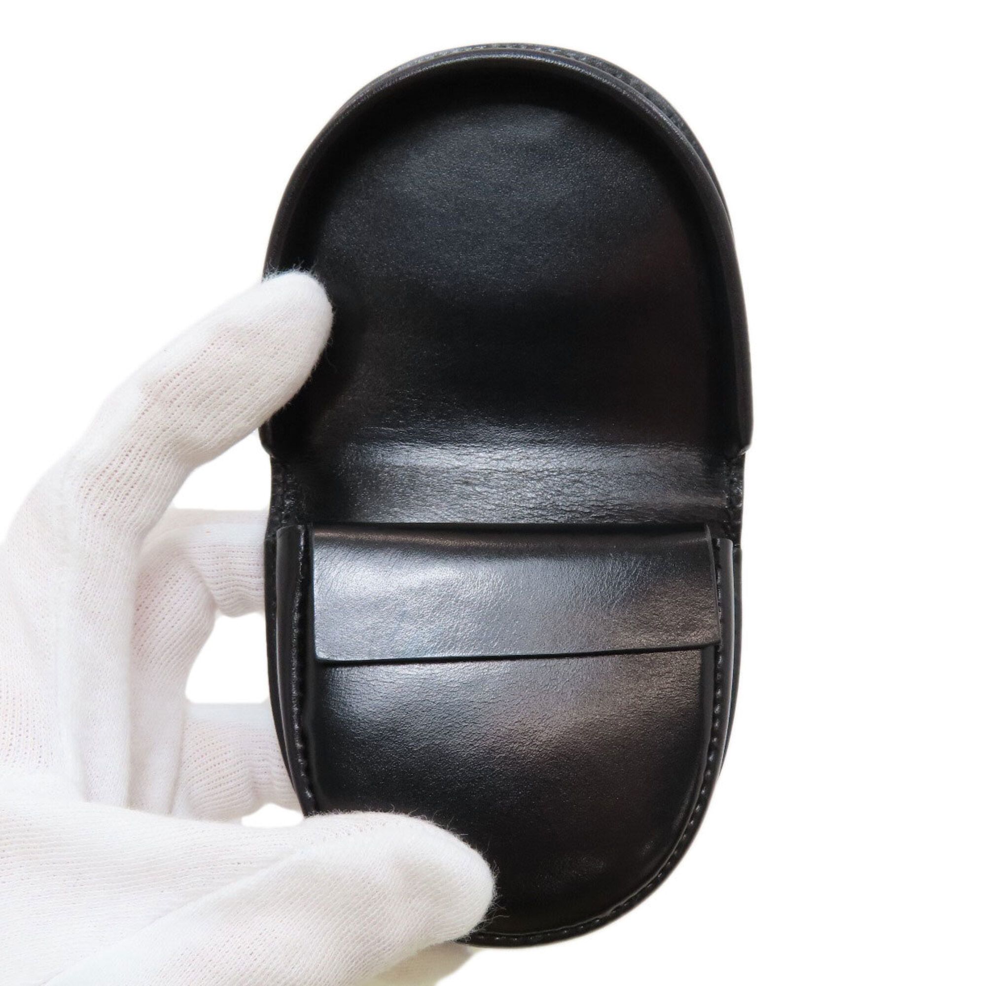 Leather Coin Purse/Coin Case (Pre-Owned) - Prada - Modalova