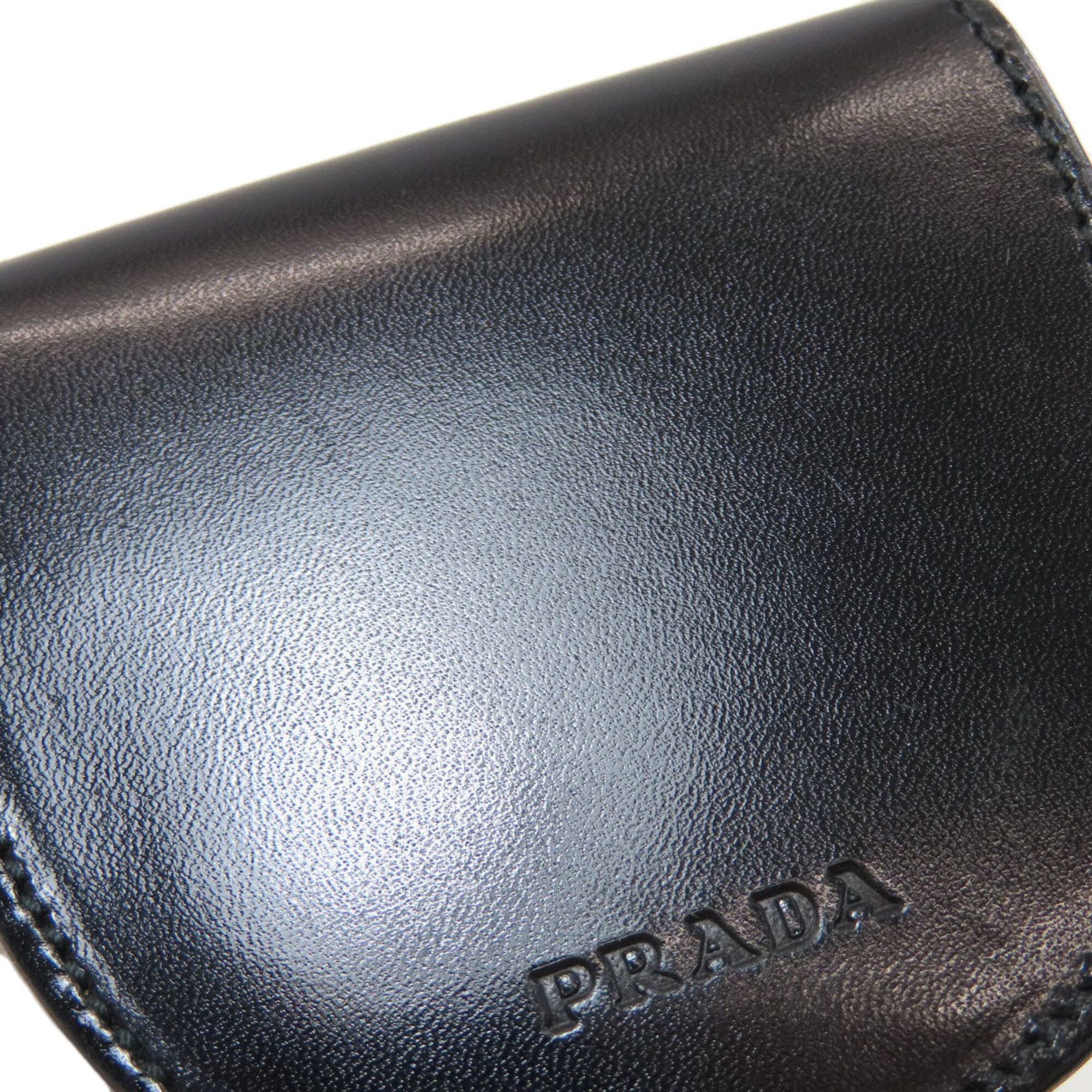 Leather Coin Purse/Coin Case (Pre-Owned) - Prada - Modalova