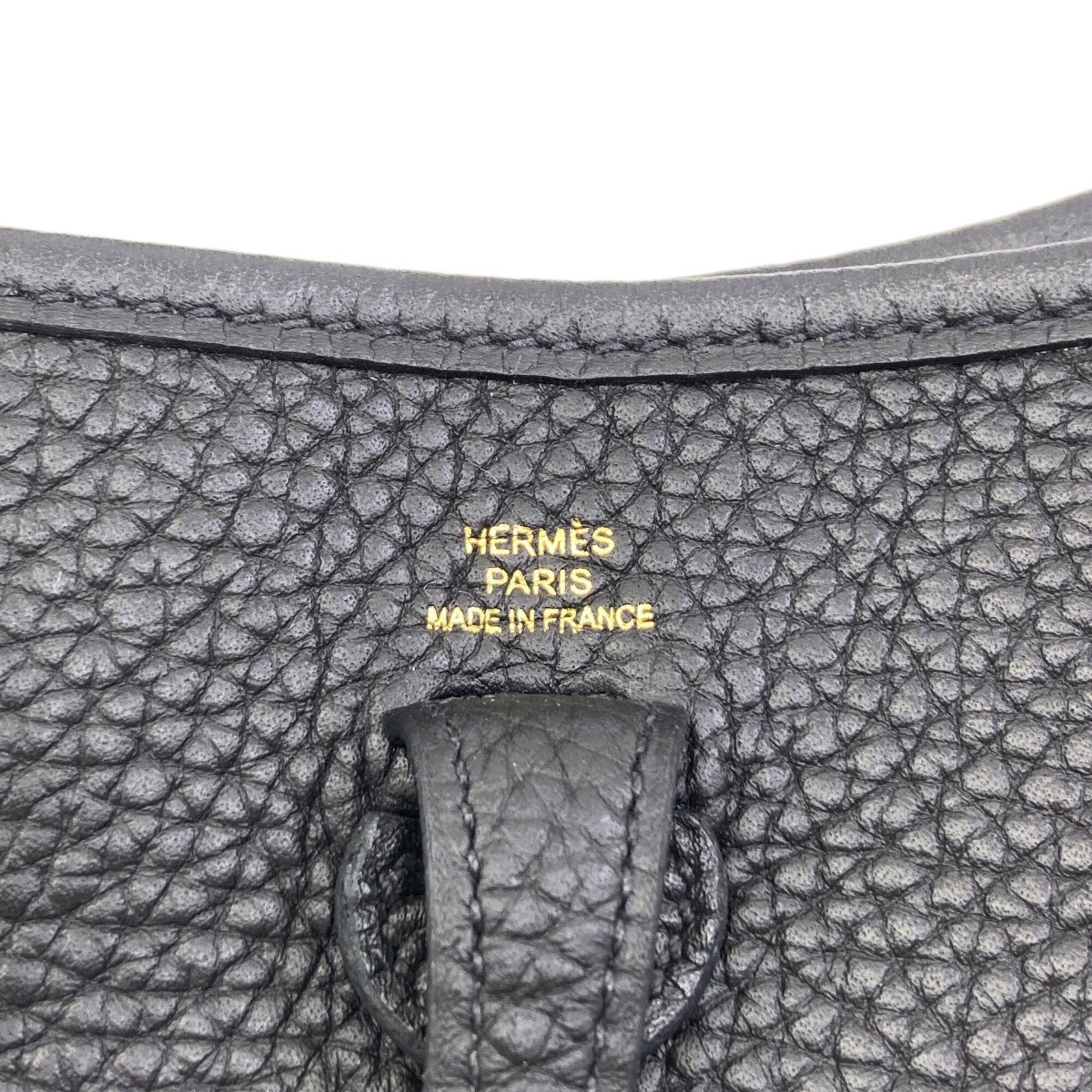 Taurillon Clemence Leather Shoulder Bag (Pre-Owned) - Hermes - Modalova