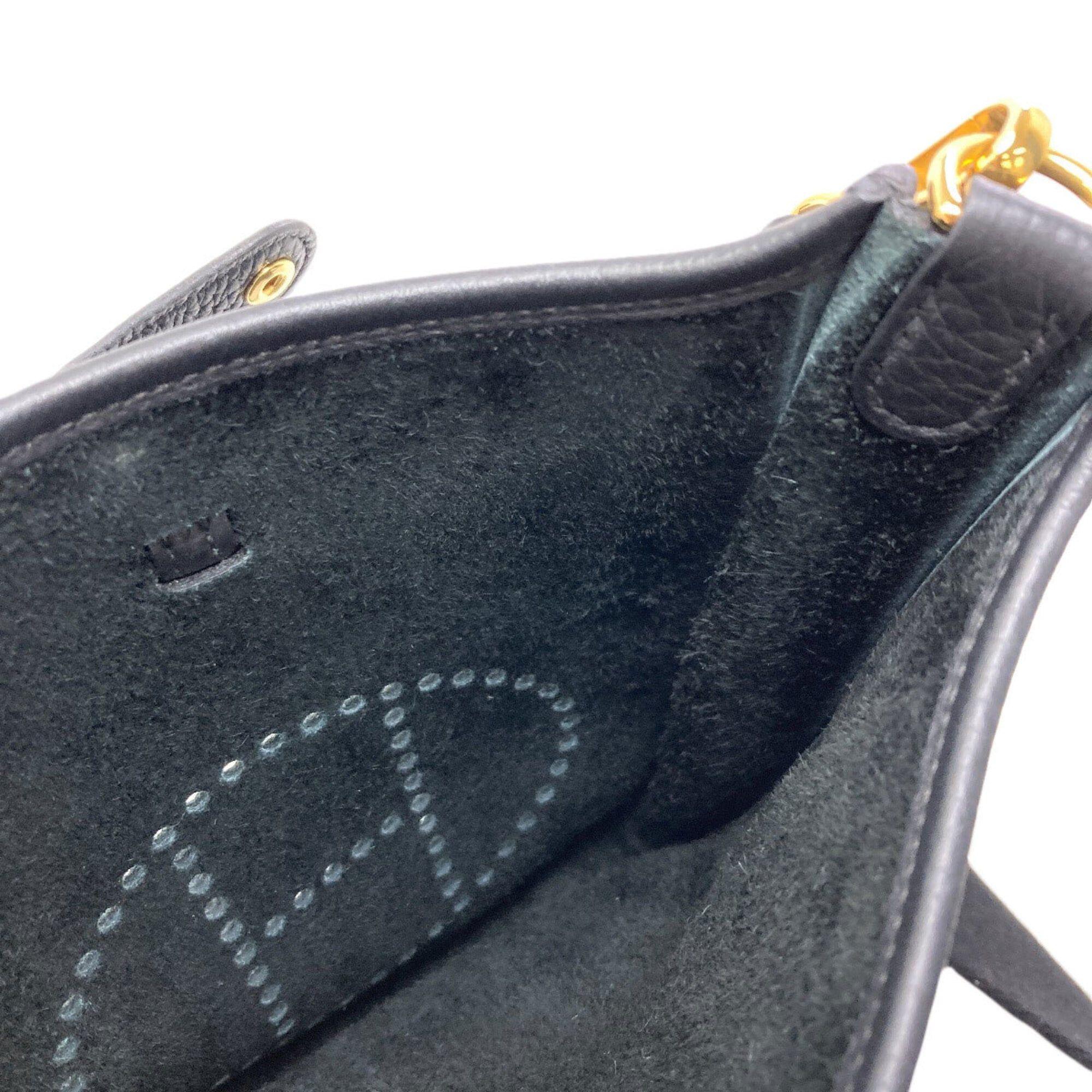 Taurillon Clemence Leather Shoulder Bag (Pre-Owned) - Hermes - Modalova