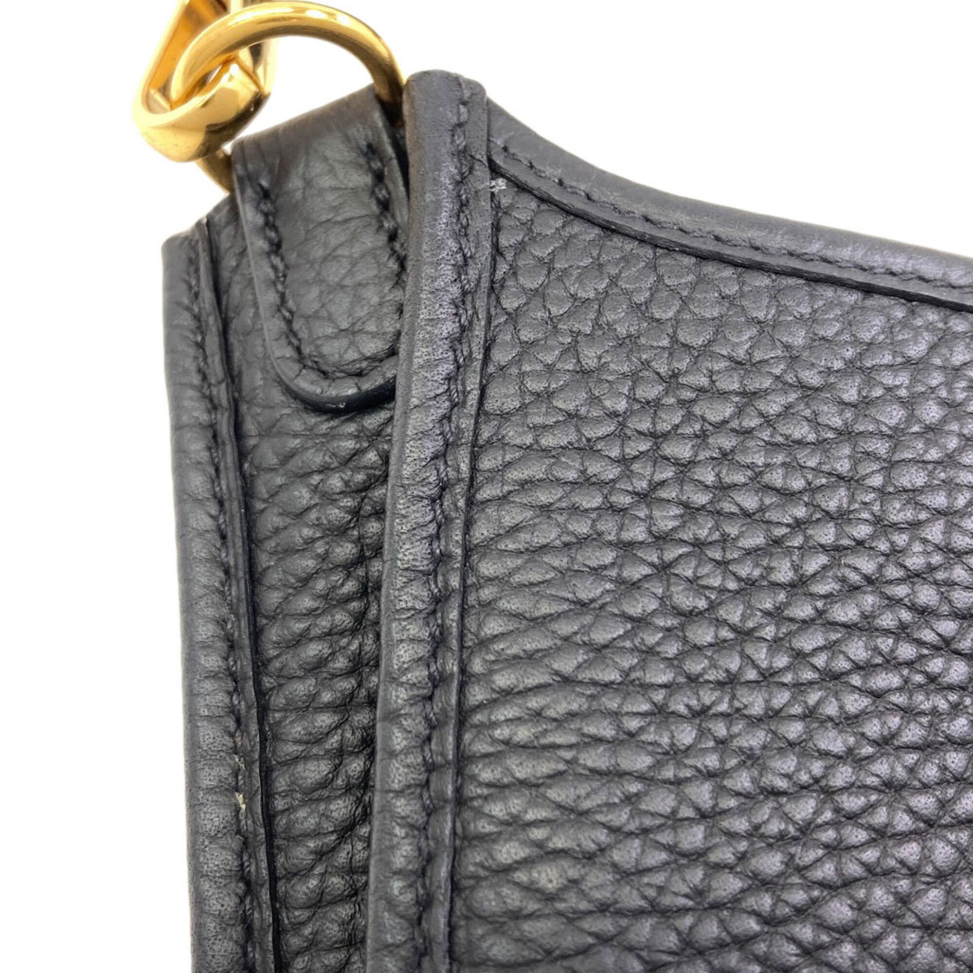 Taurillon Clemence Leather Shoulder Bag (Pre-Owned) - Hermes - Modalova