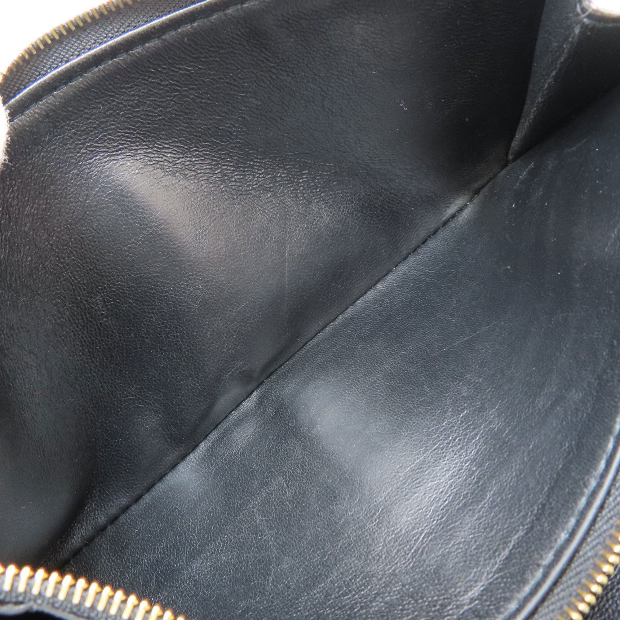 Leather Long Wallet (Bi-Fold) (Pre-Owned) - Balenciaga - Modalova