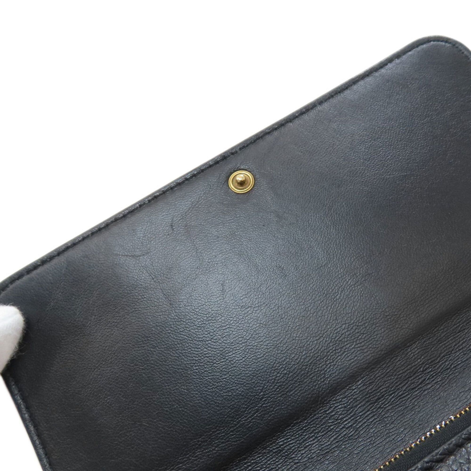 Leather Long Wallet (Bi-Fold) (Pre-Owned) - Balenciaga - Modalova